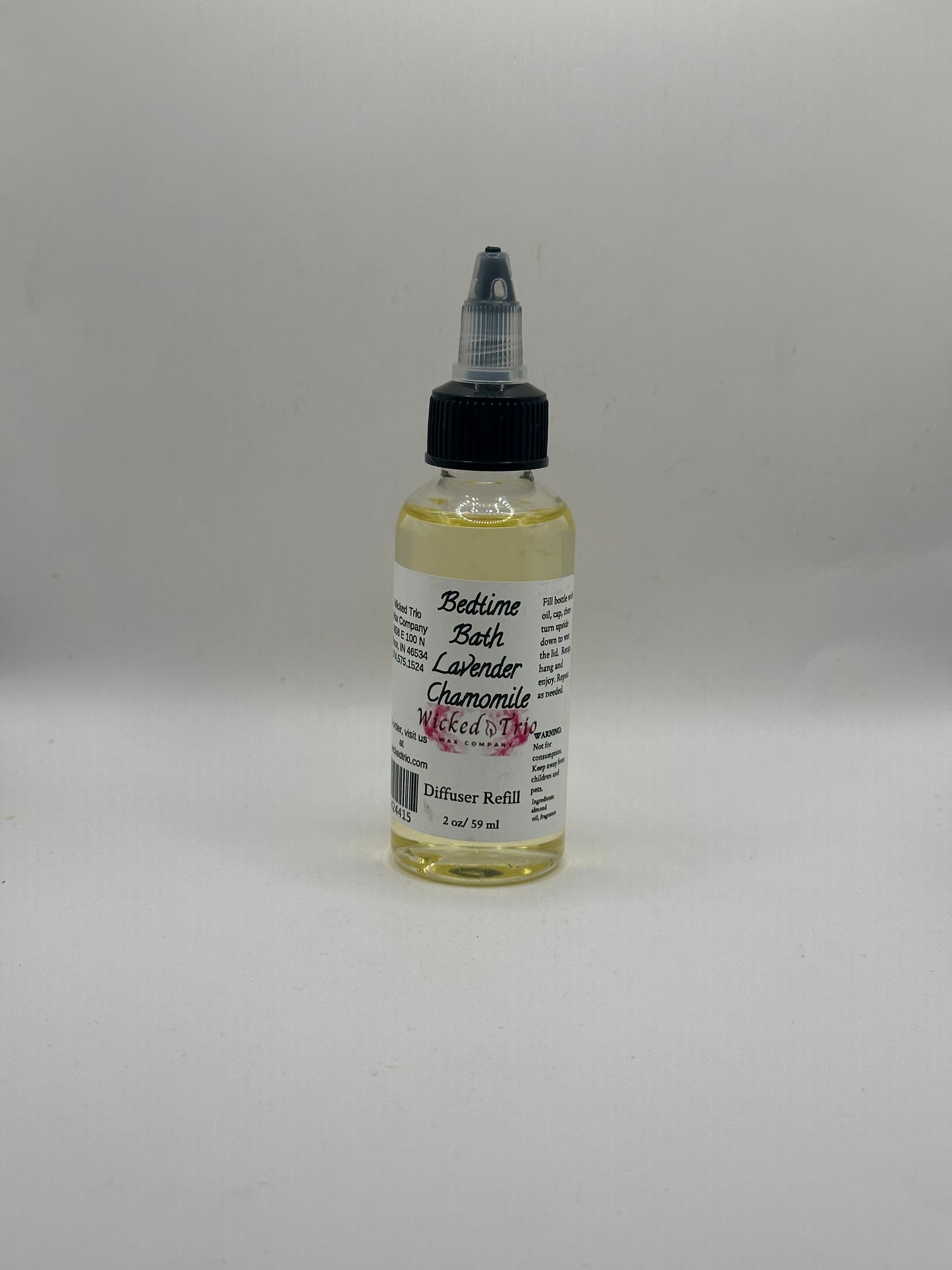 Bedtime Bath Lavender Chamomile Diffuser Refill 348