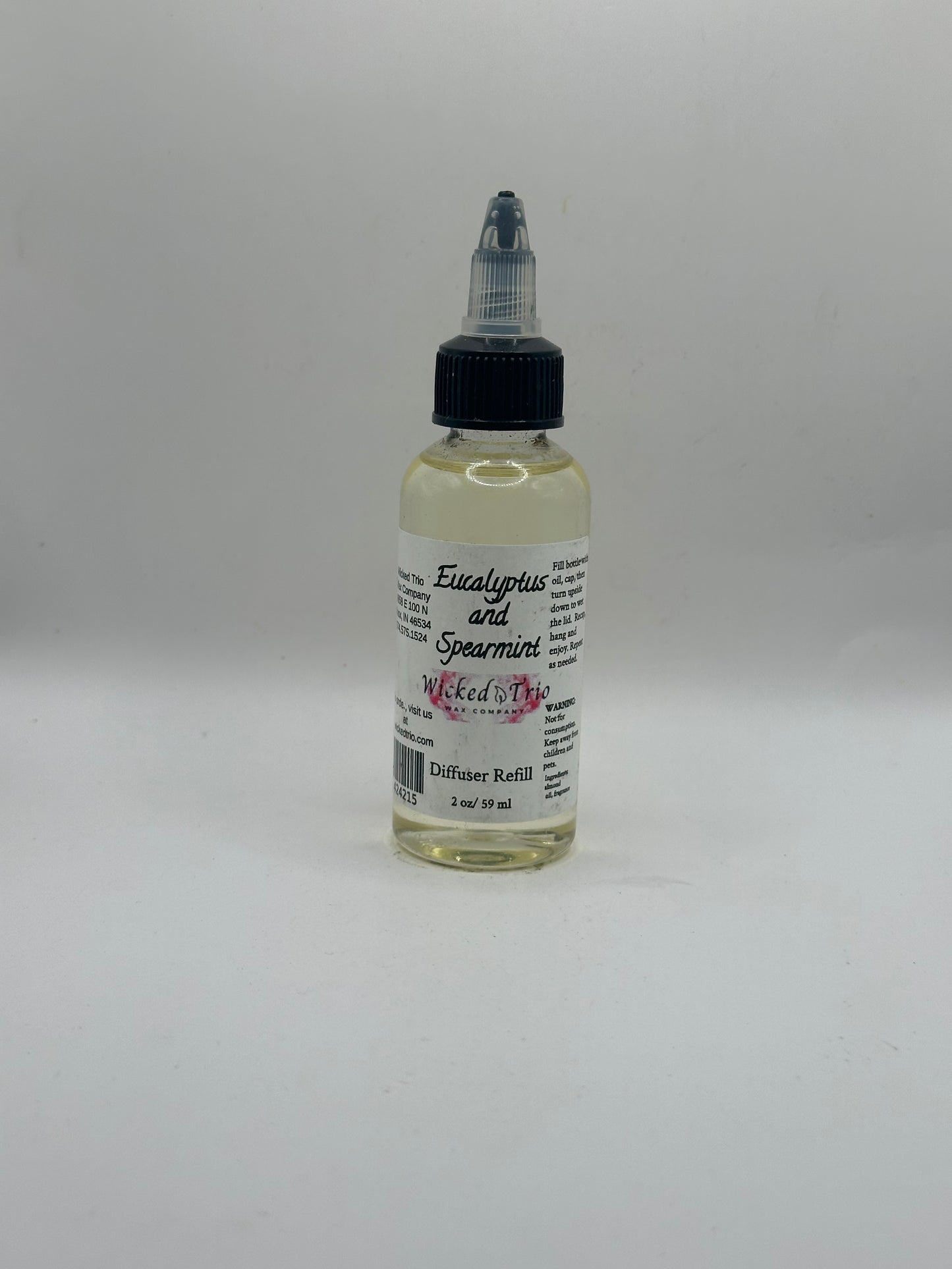 Eucalyptus and Spearmint Diffuser Refill 184