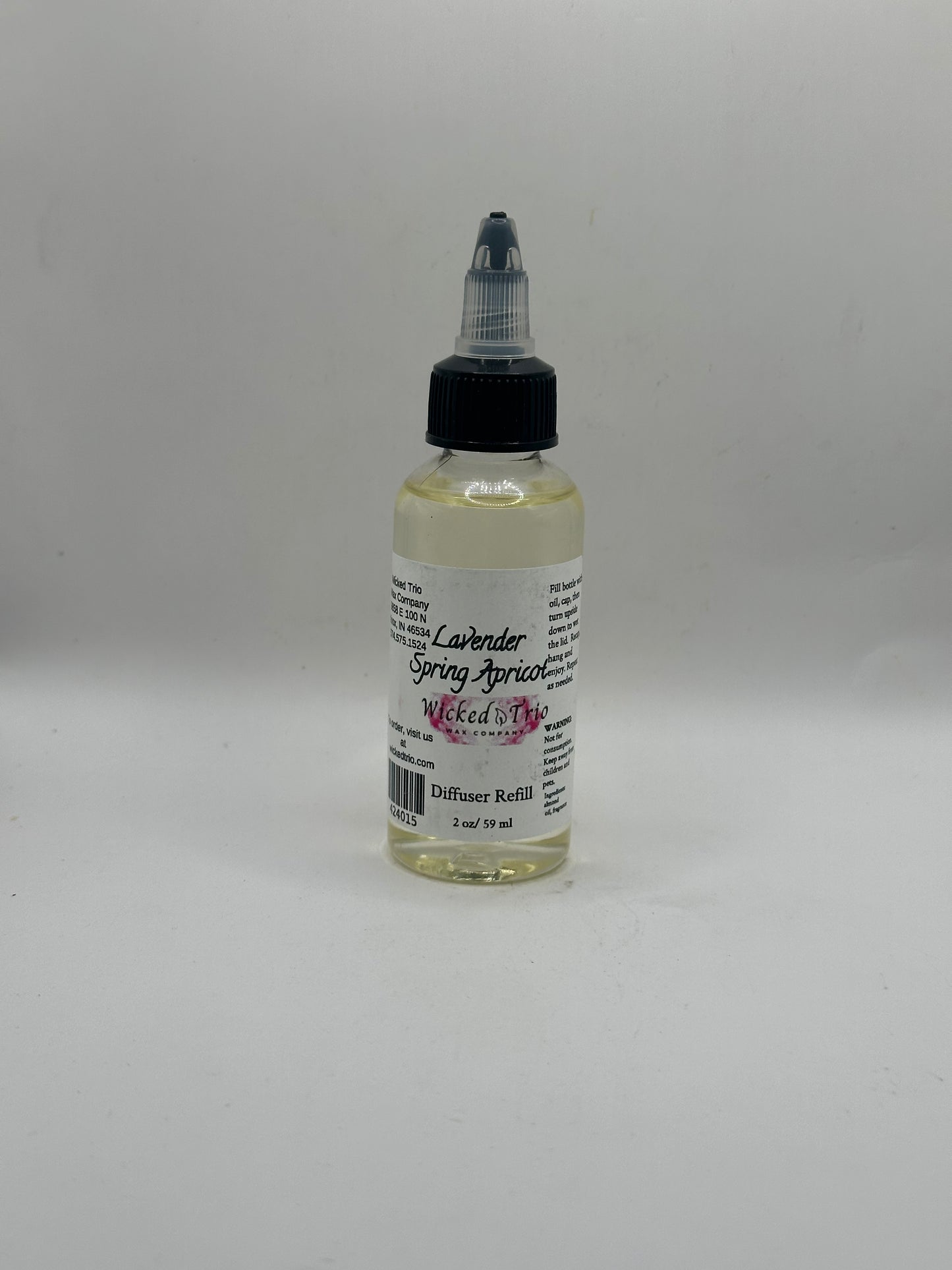 Lavender Spring Apricot Diffuser Refill