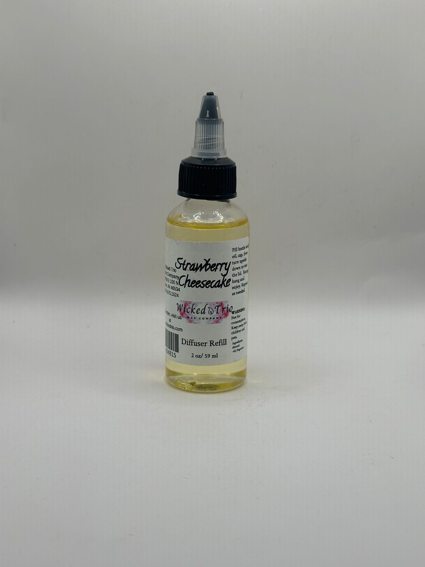 145 Strawberry Cheesecake Diffuser Refill