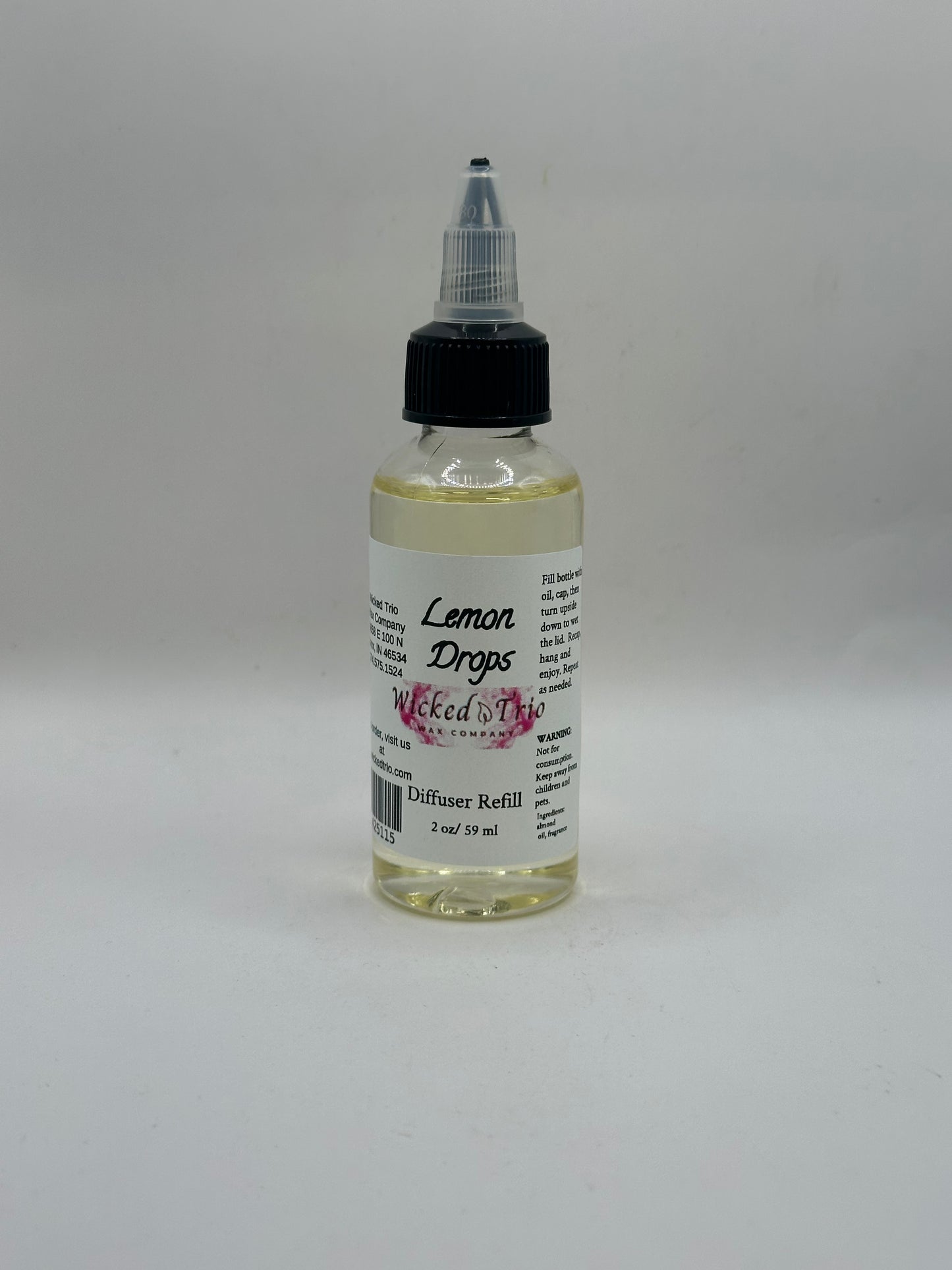 146 Lemon Drops Diffuser Refill