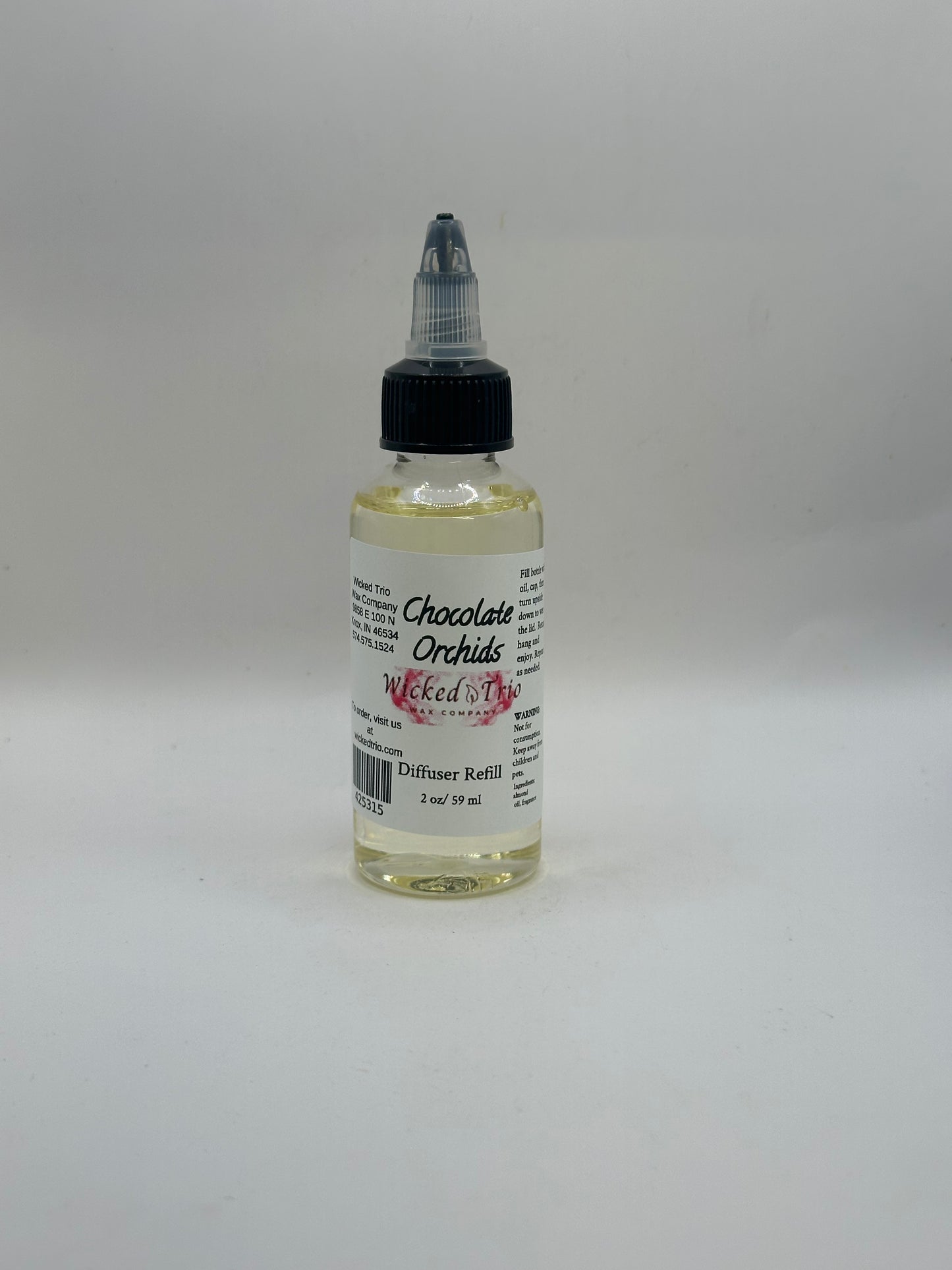 169 Chocolate Orchids Diffuser Refill