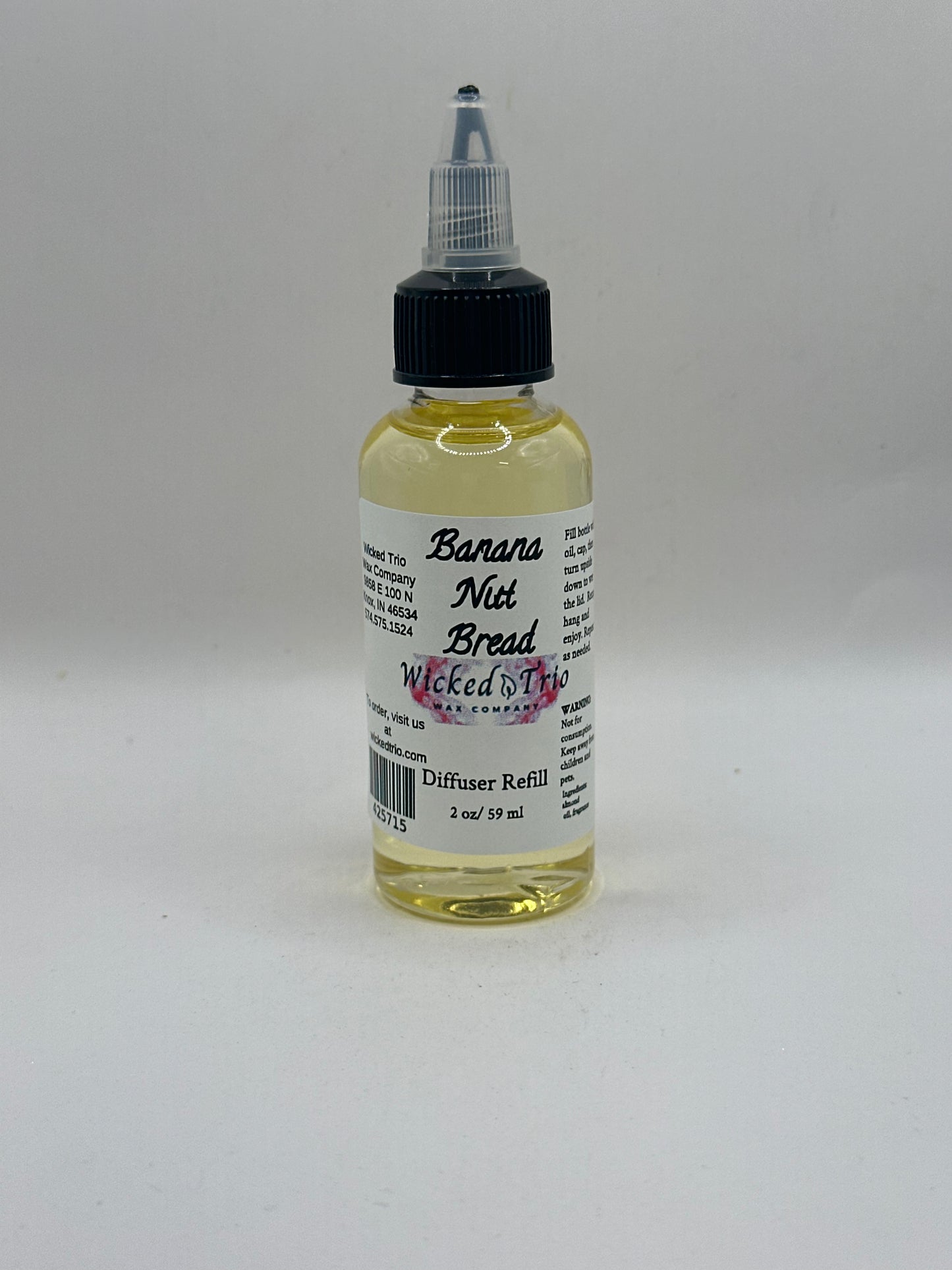 Banana Nut Bread Diffuser Refill 355