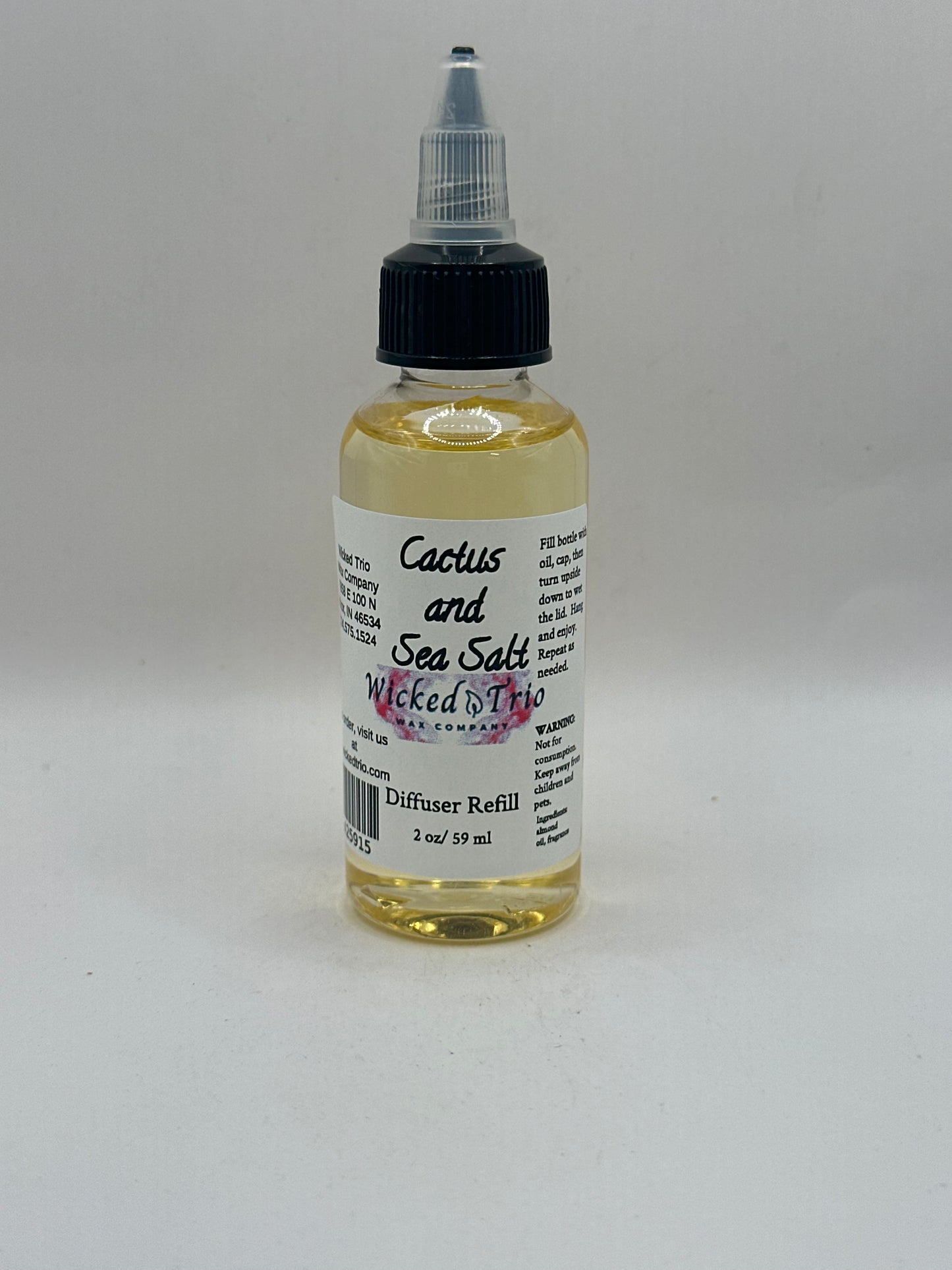 Cactus and Sea Salt Diffuser Refill