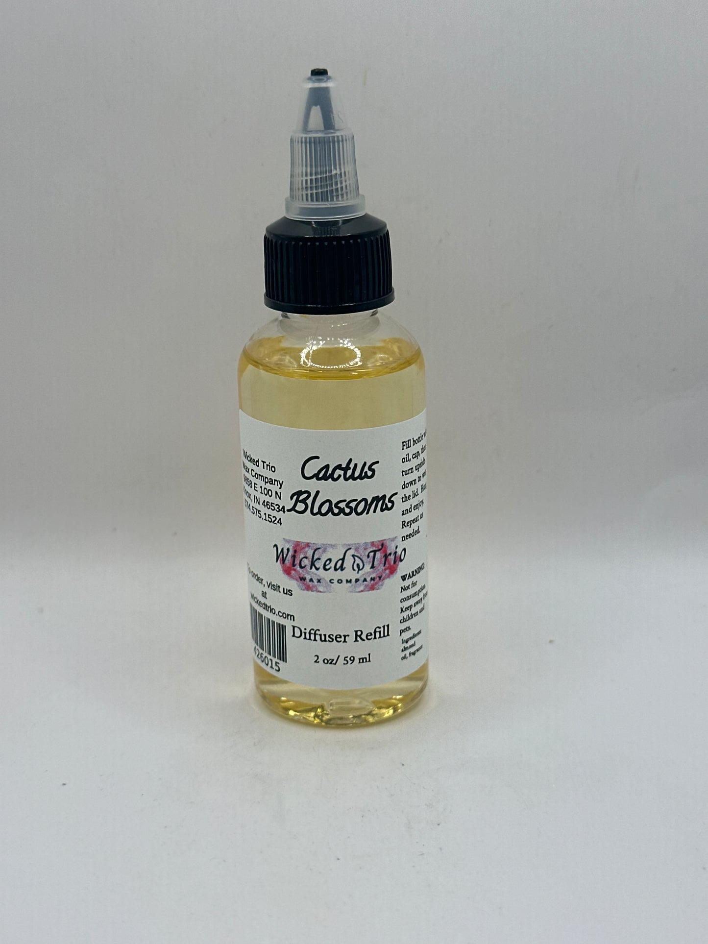 132 Cactus Blossom Type Diffuser Refill