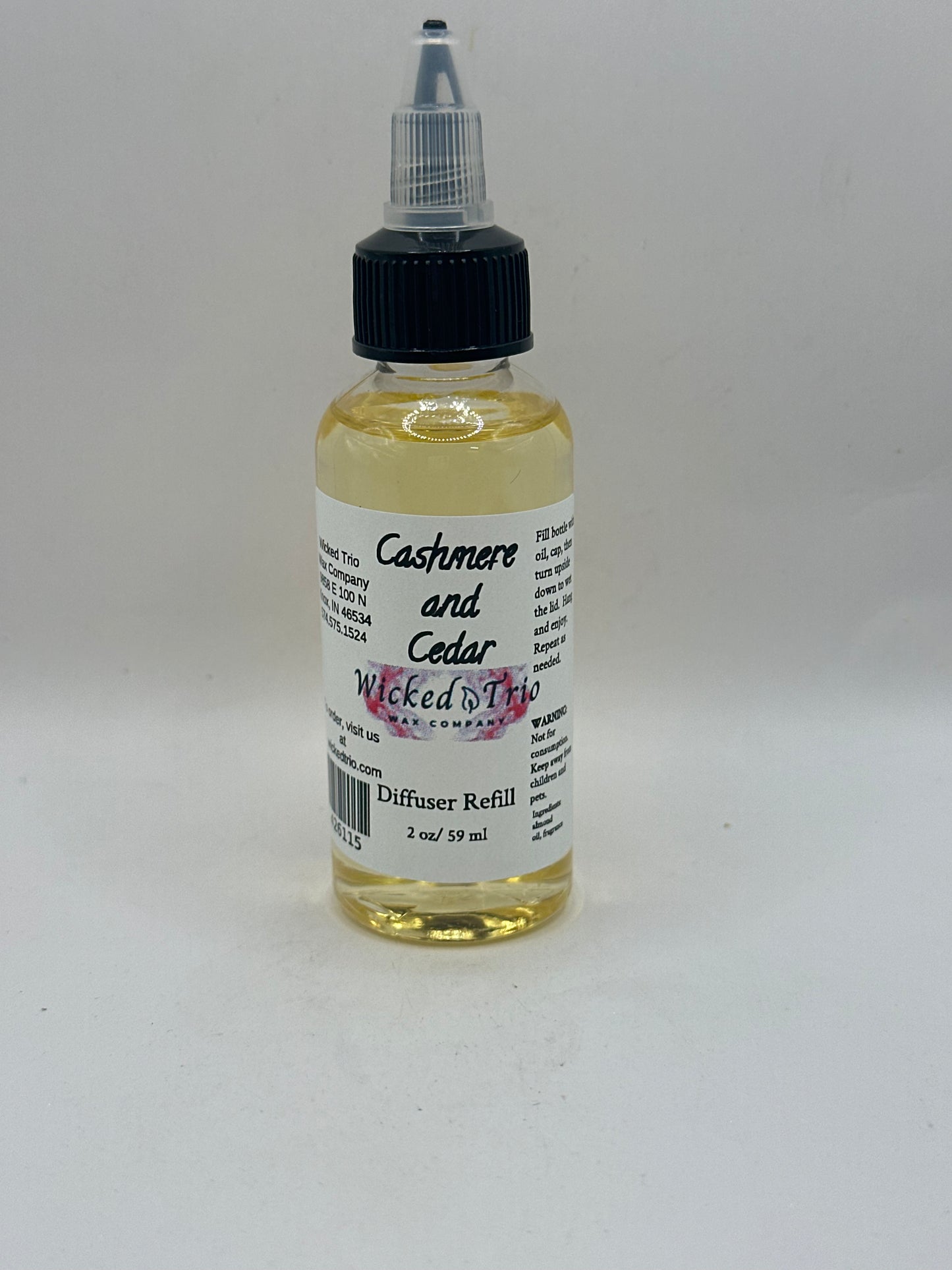 268 Cashmere and Cedar Diffuser Refill