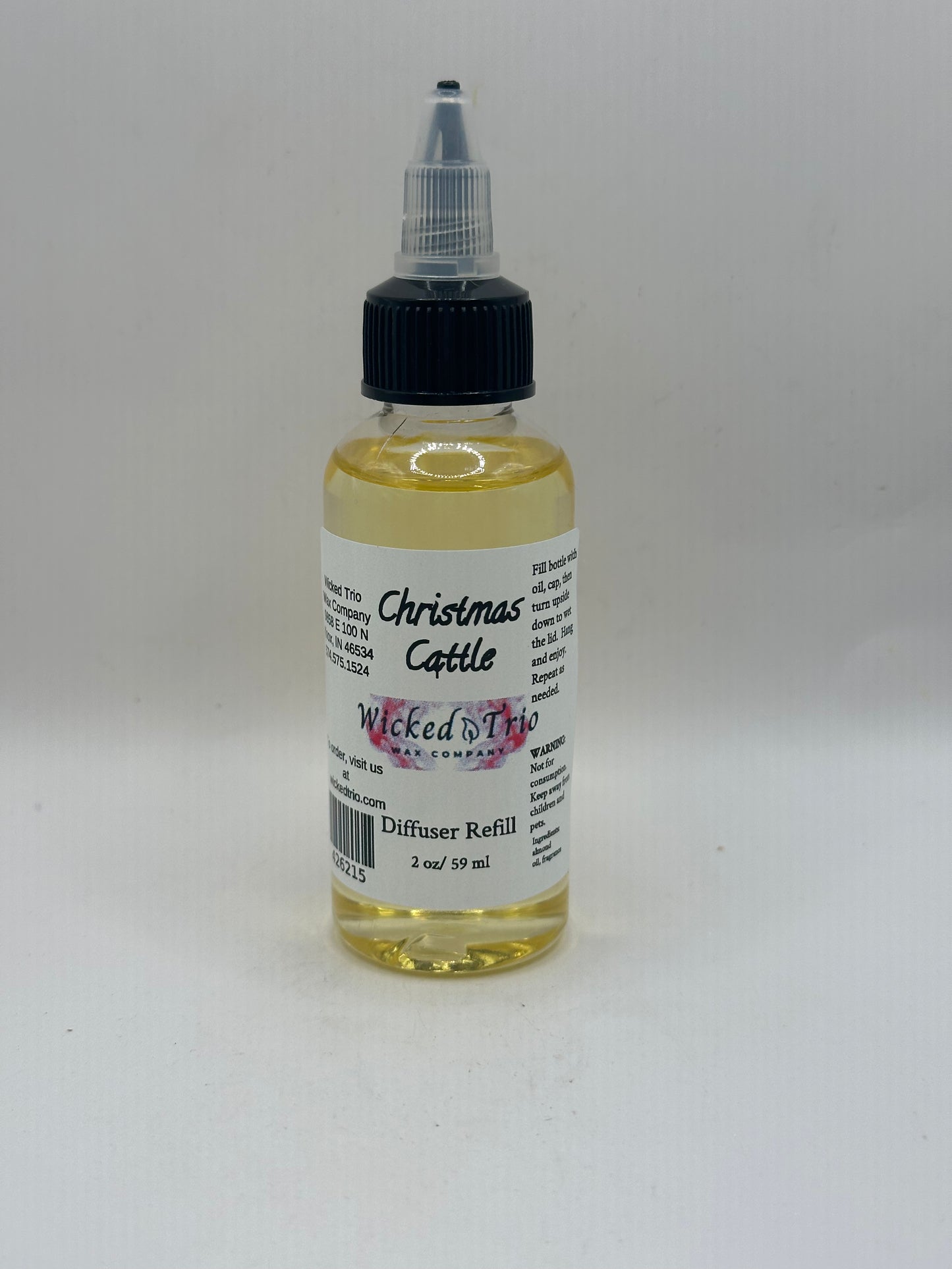 Christmas Cattle Diffuser Refill