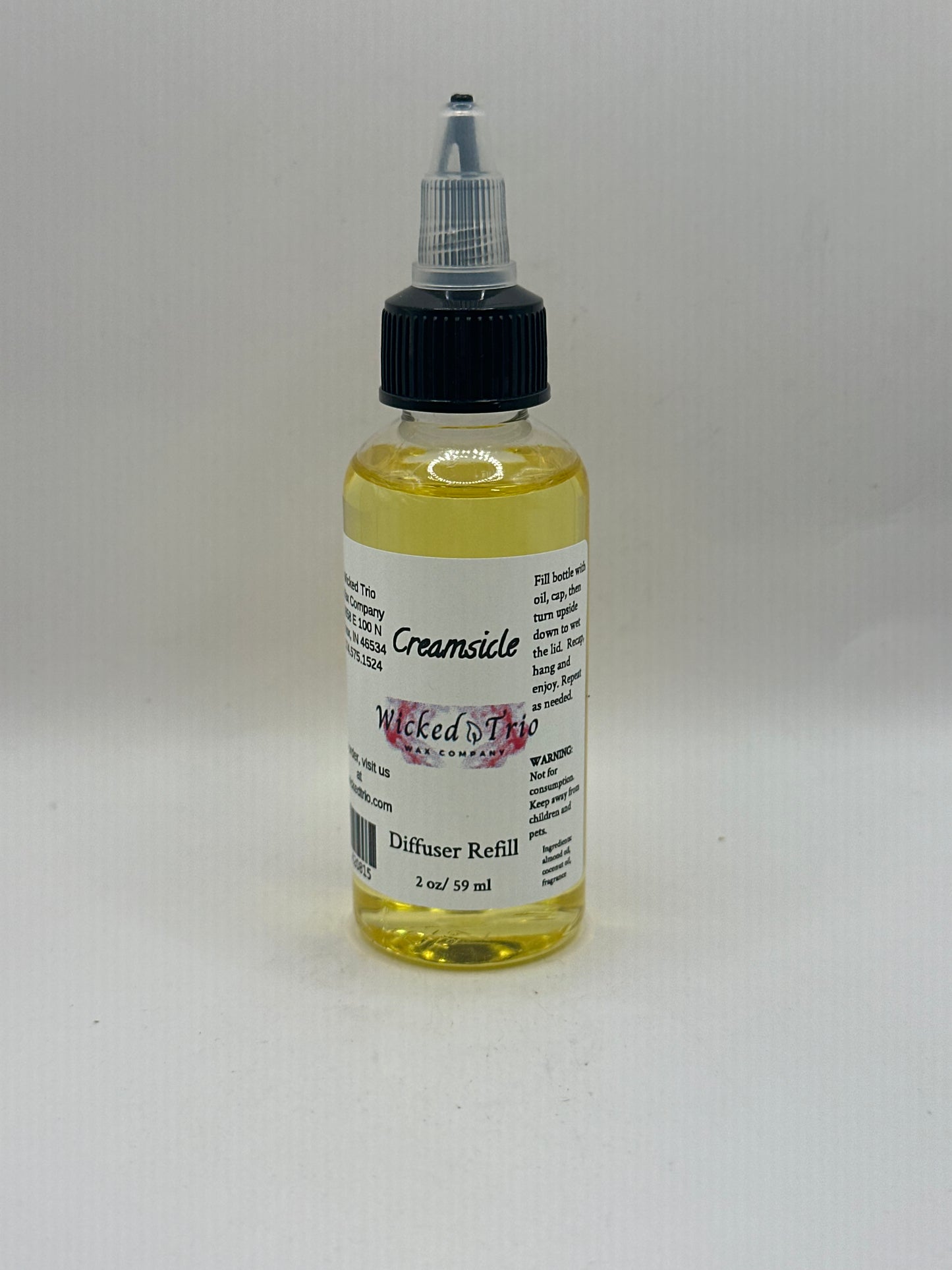 Creamsicle Diffuser Refill 345