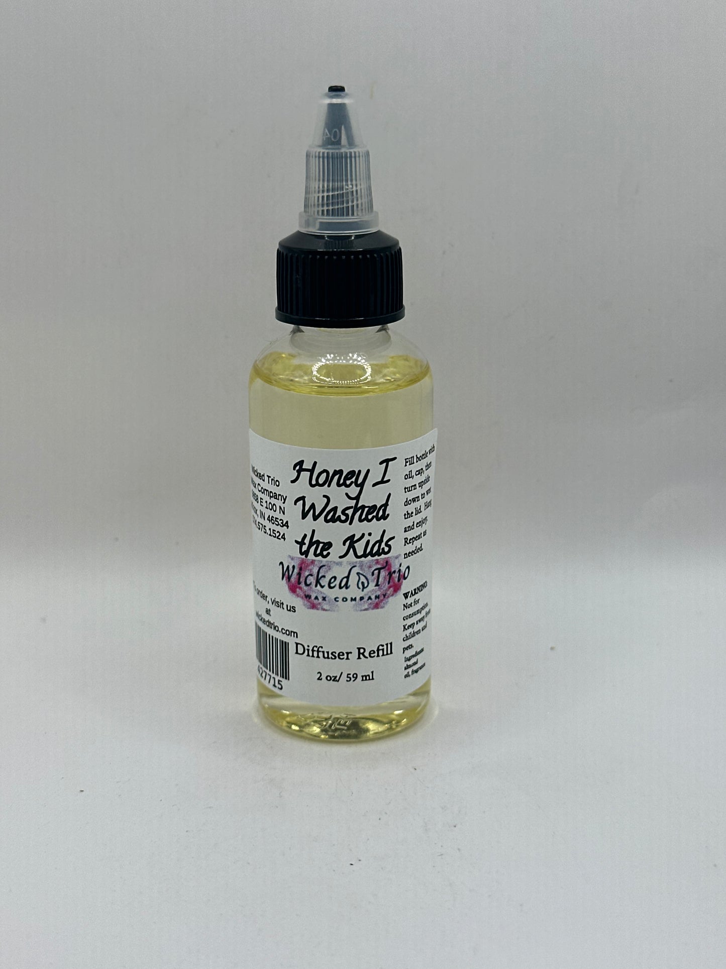 68 Honey I Washed the Kids Type Diffuser Refill