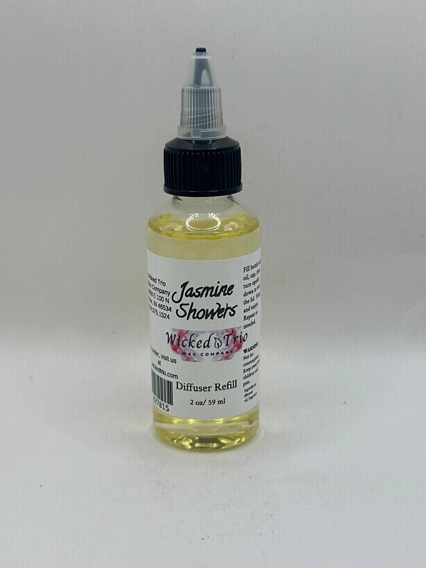 Jasmine Showers Diffuser Refill