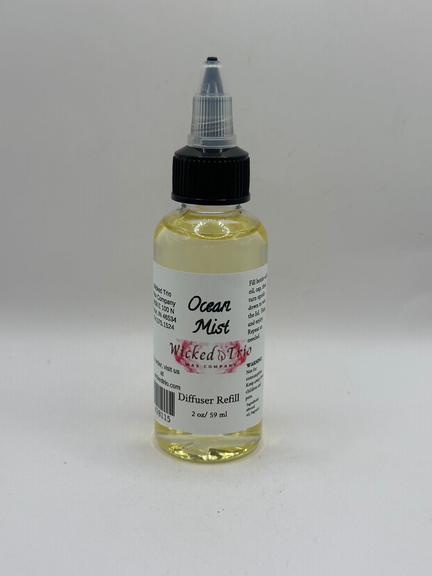 Ocean Mist Diffuser Refill