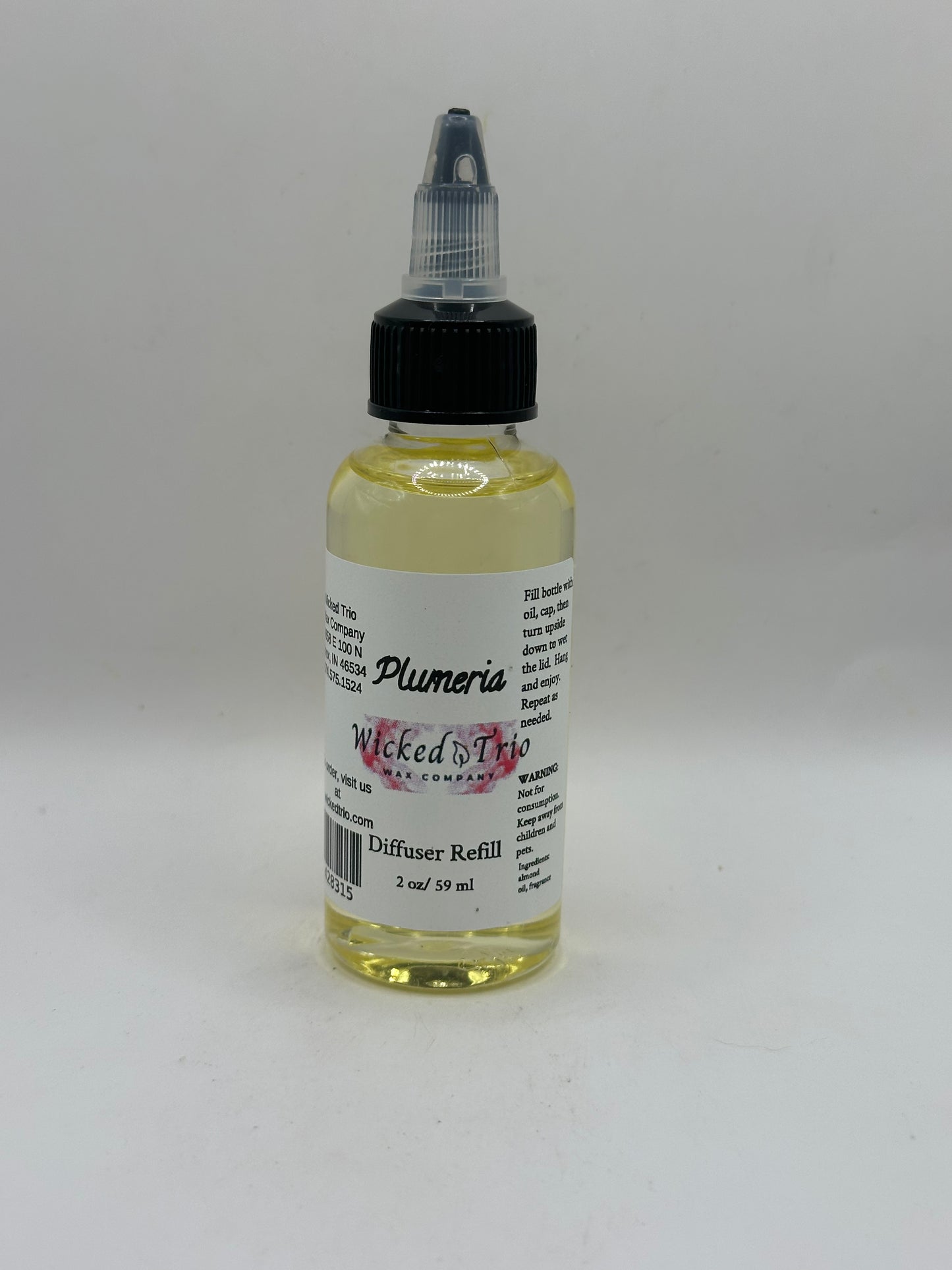339 Plumeria Diffuser Refill