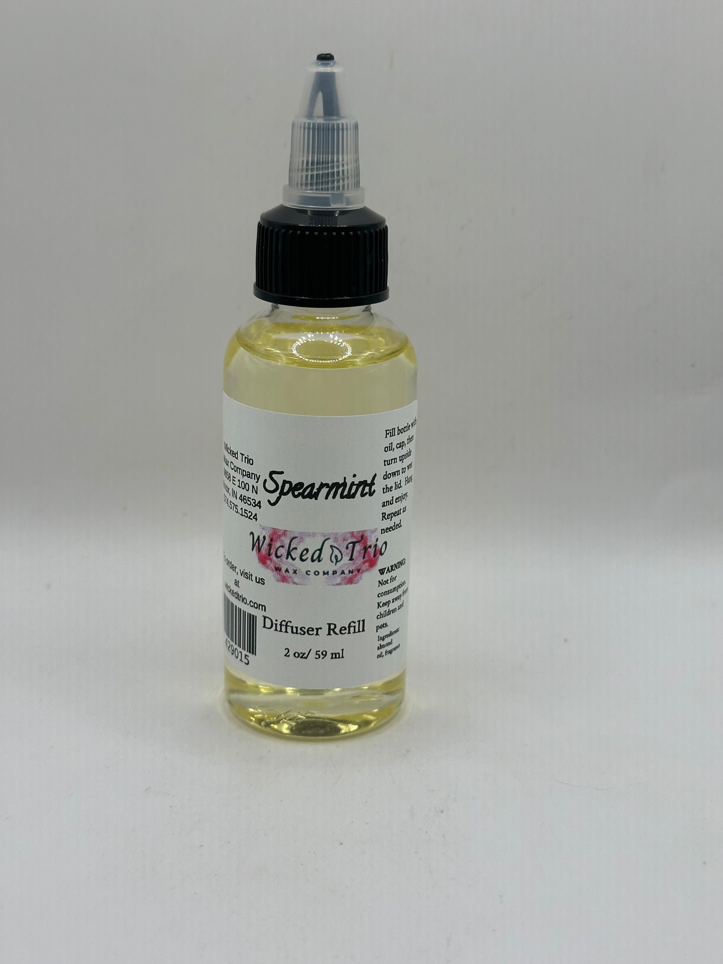 288 Spearmint Diffuser Refill