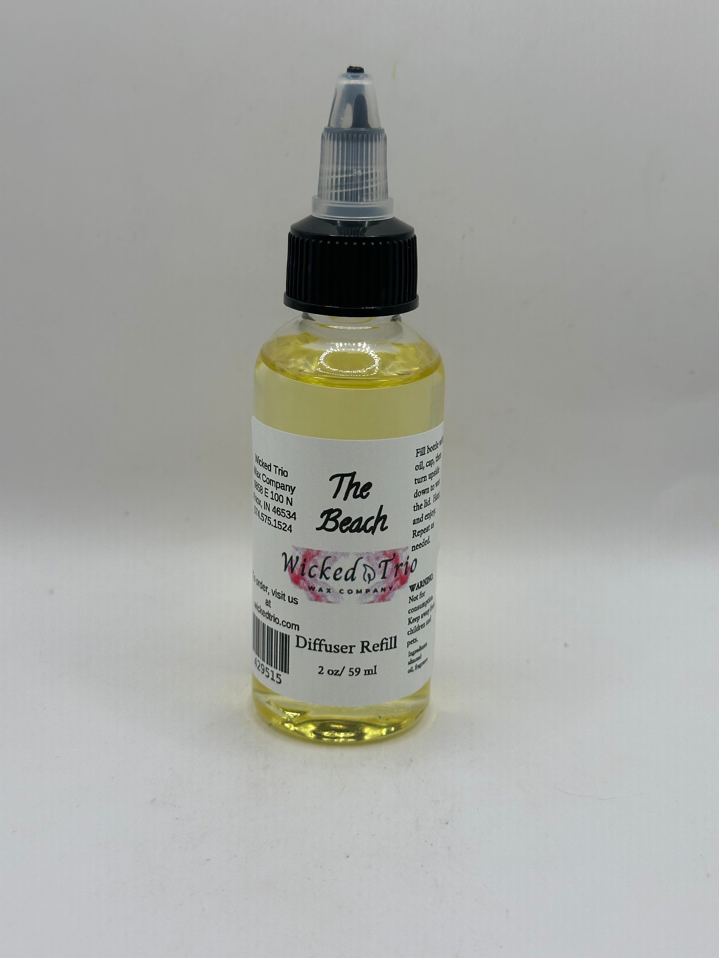 The Beach Diffuser Refill