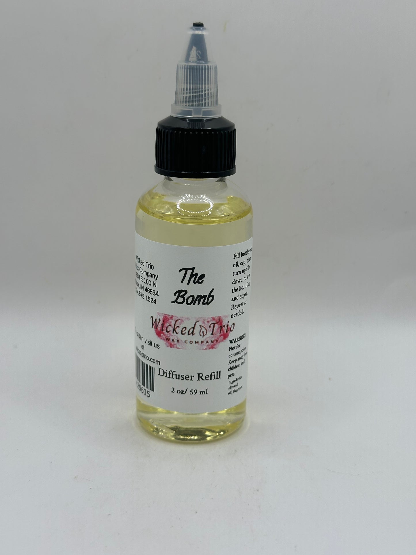 102 Bombshell Type Diffuser Refill