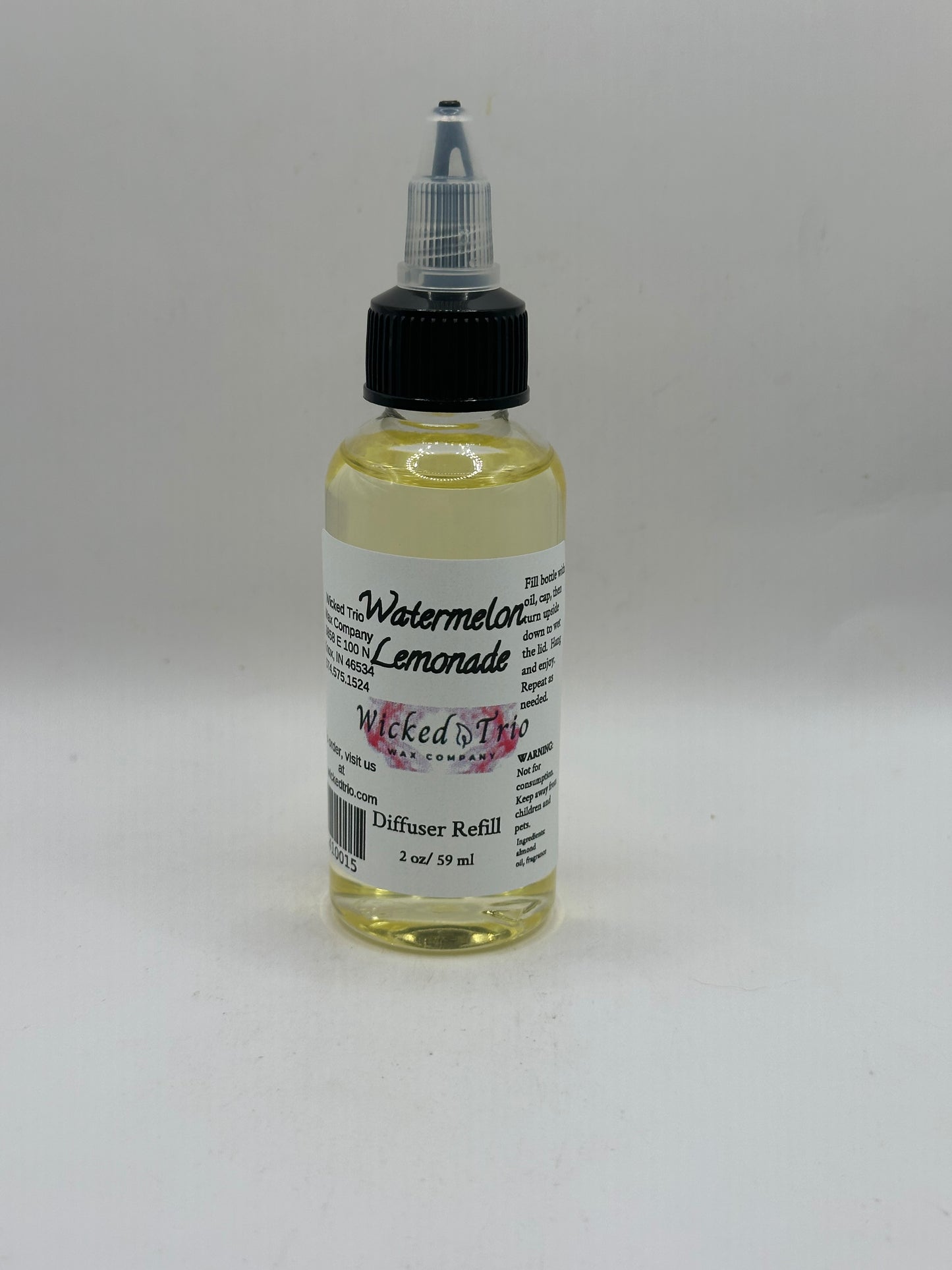 292 Watermelon and Lemonade Type Diffuser Refill