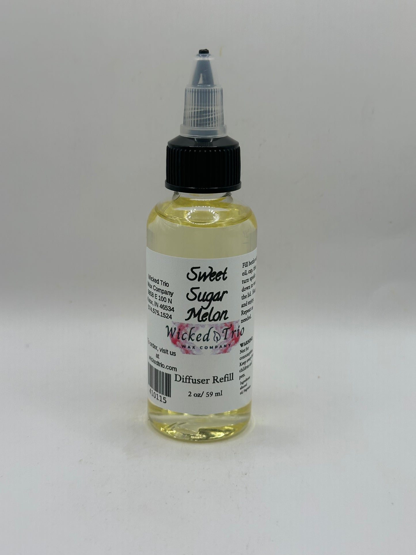 Sweet Sugar Melon Diffuser Refill