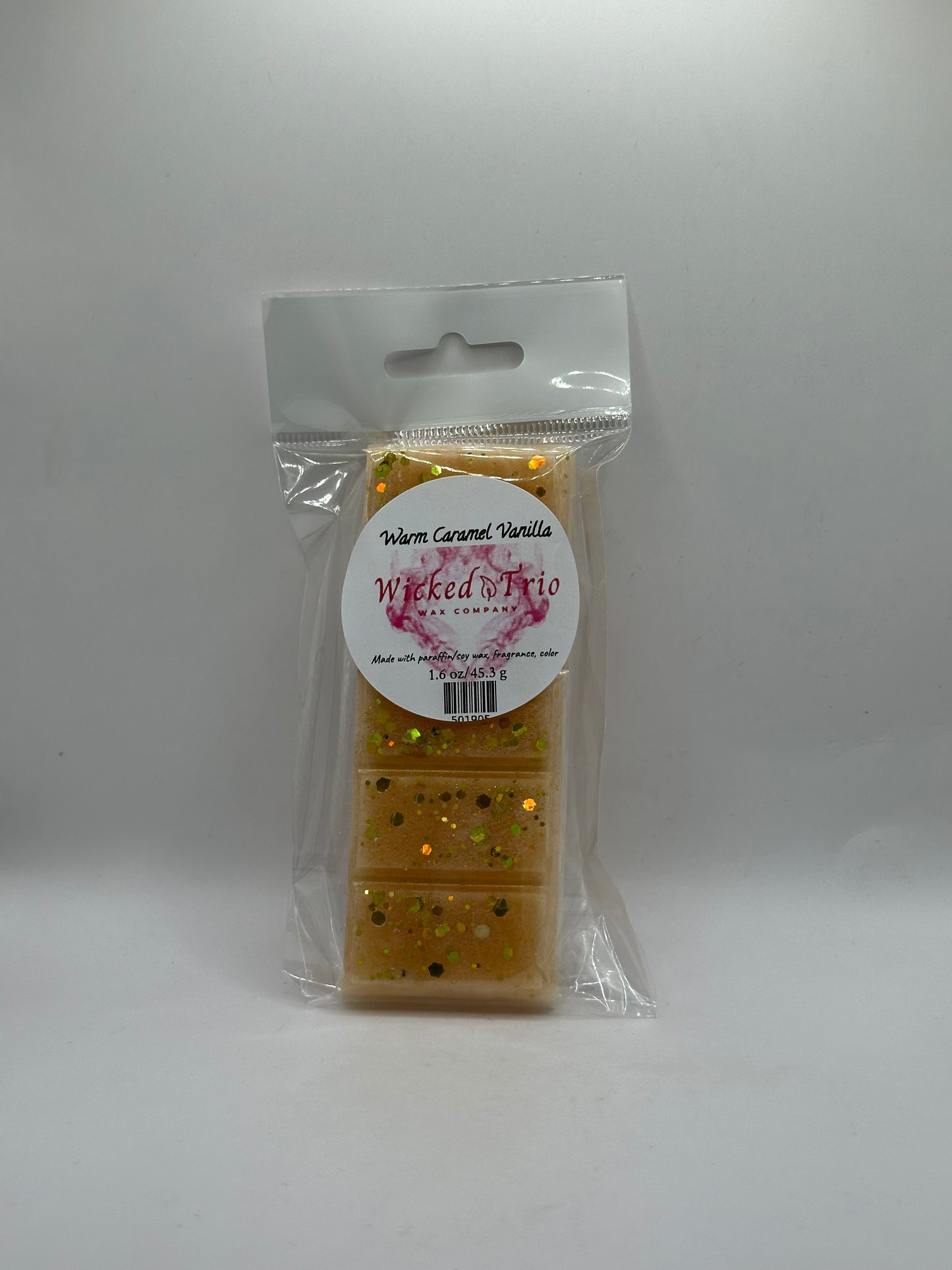 Warm Caramel Vanilla Wax Melt