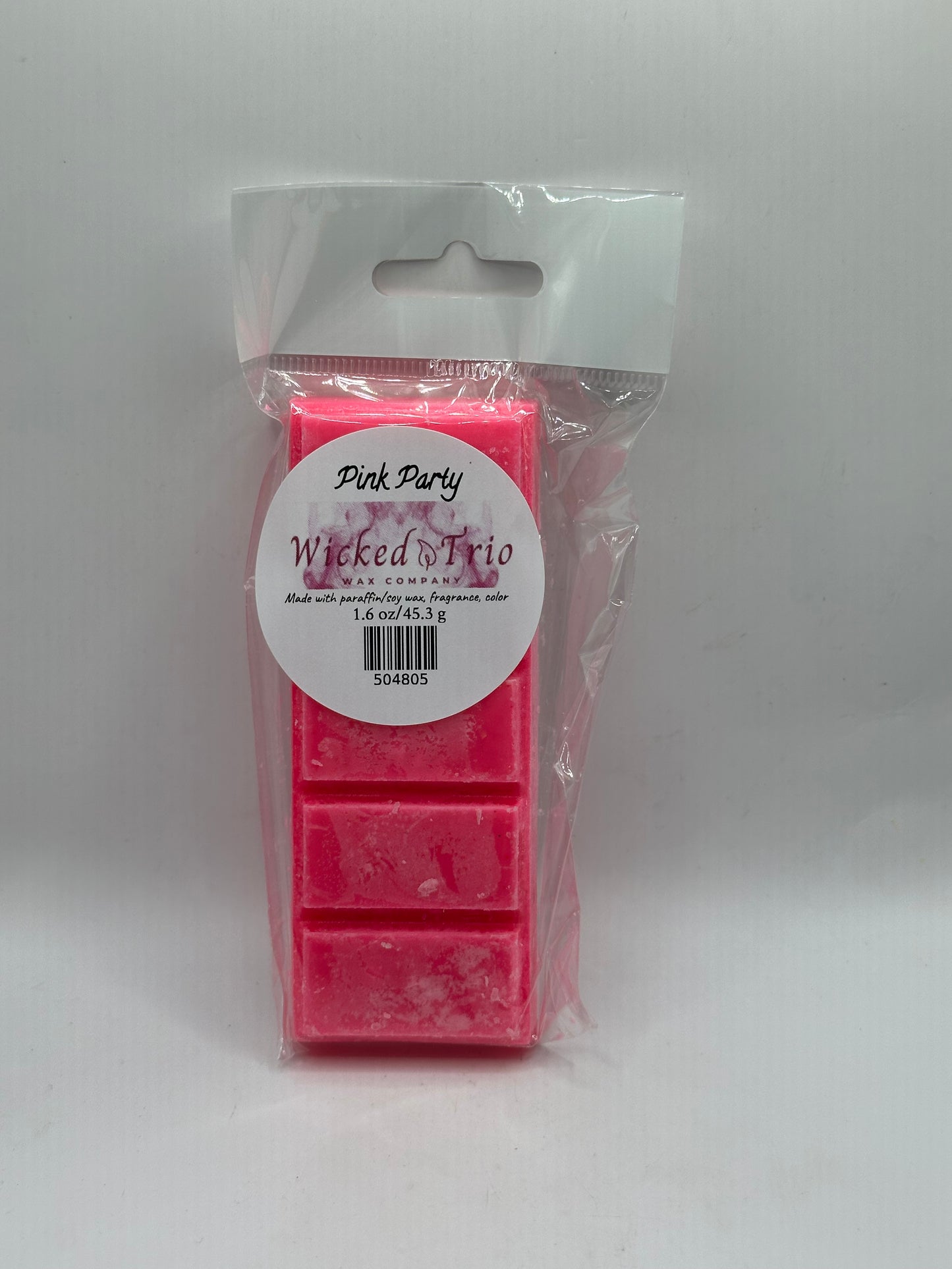 Pink Party Wax Melt