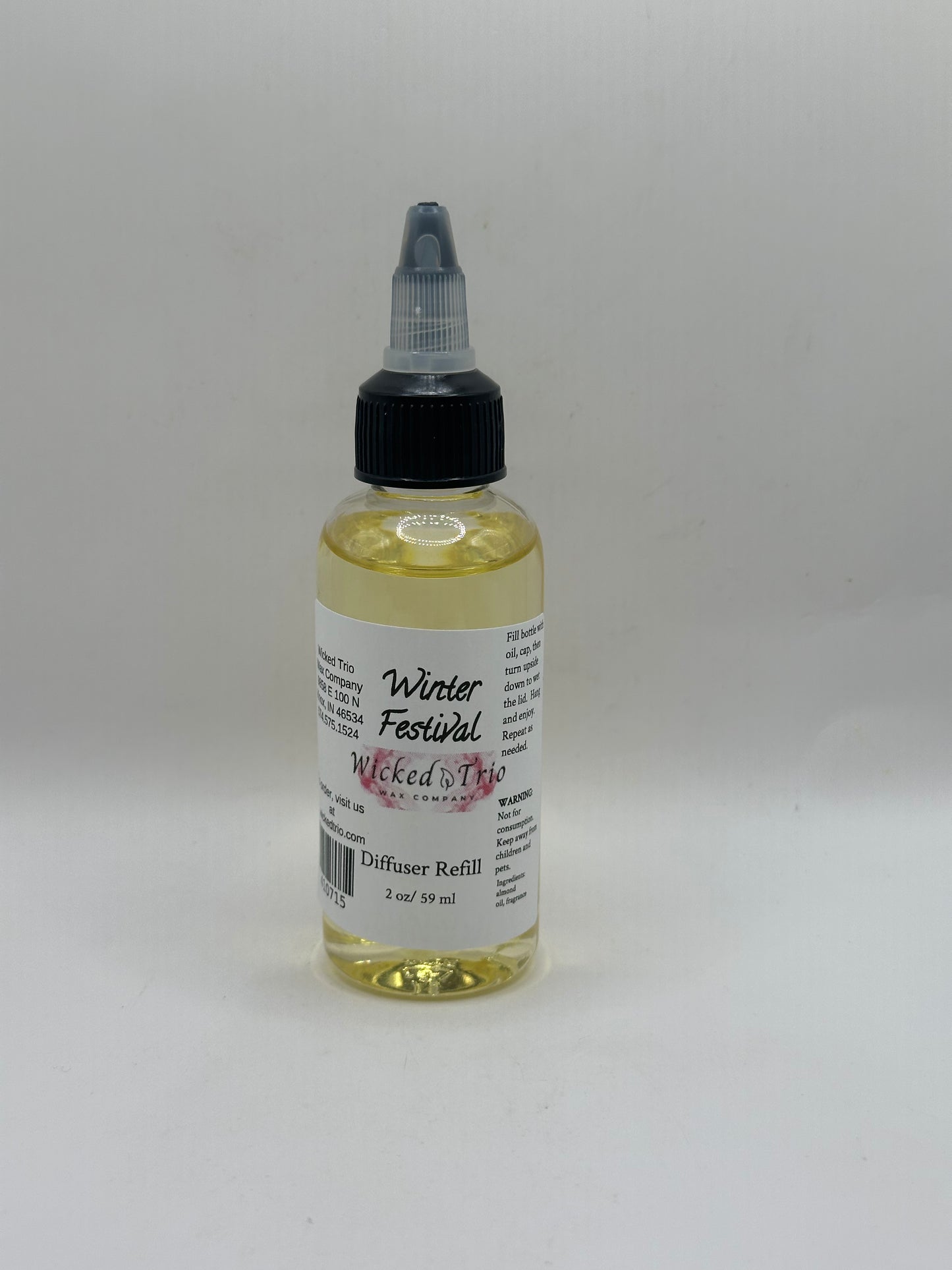 Winter Festival Diffuser Refill 484