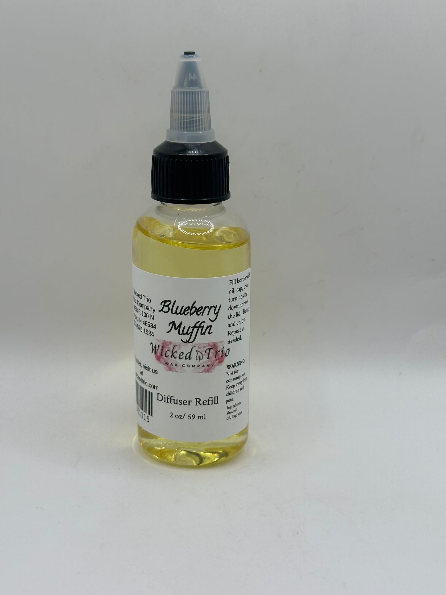 221 Blueberry Muffin Diffuser Refill