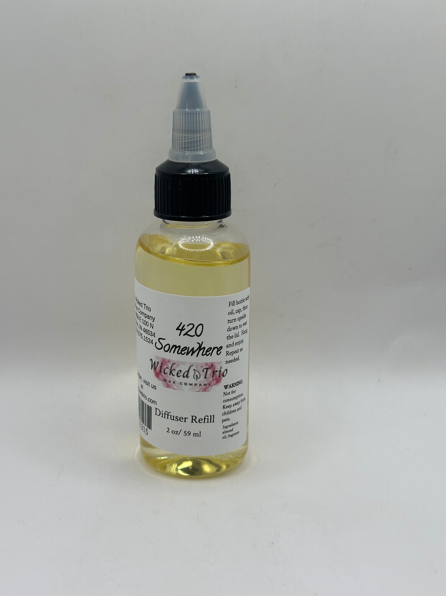 420 Somewhere Diffuser Refill