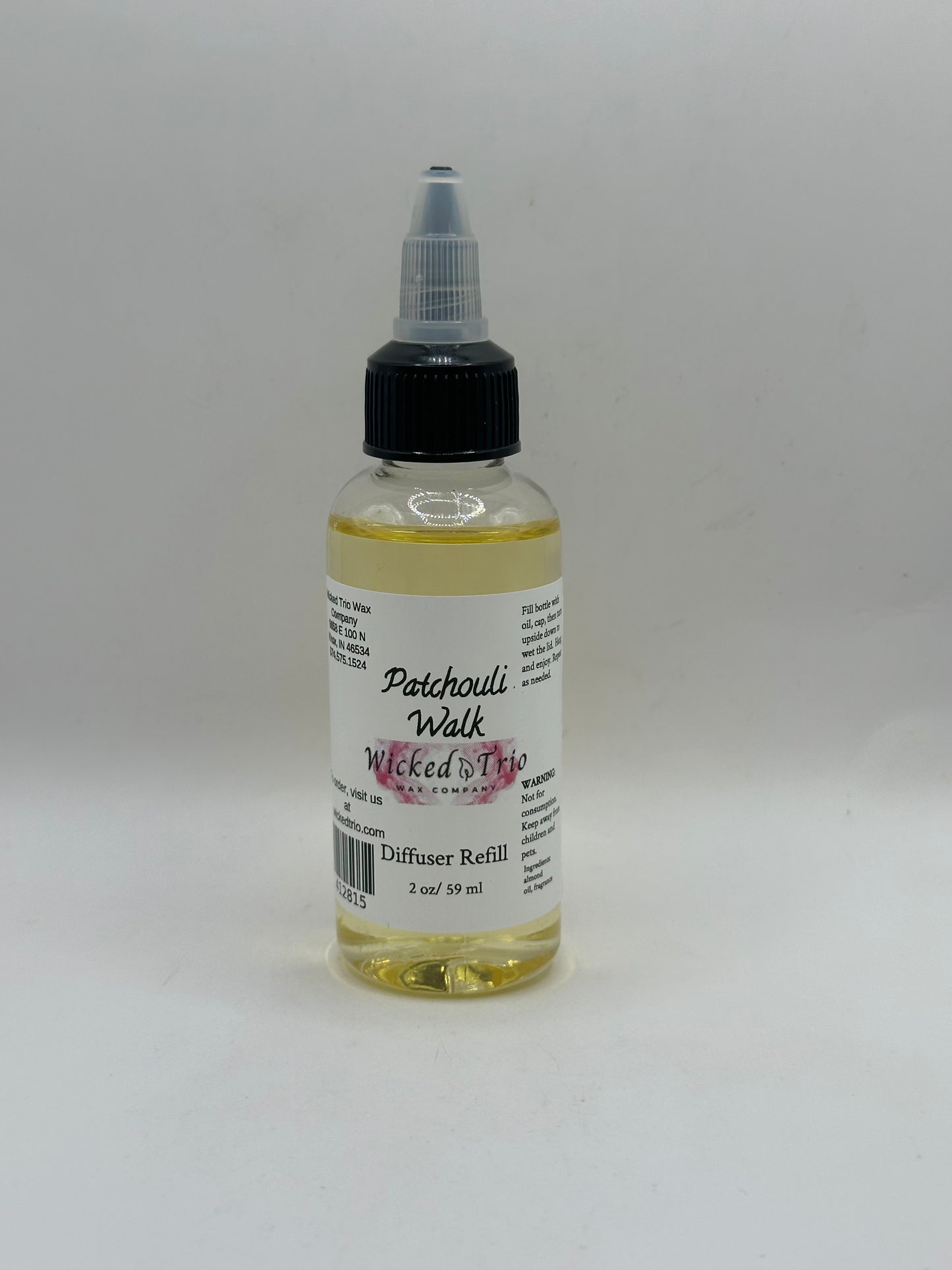 286 Patchouli Walk Diffuser Refill