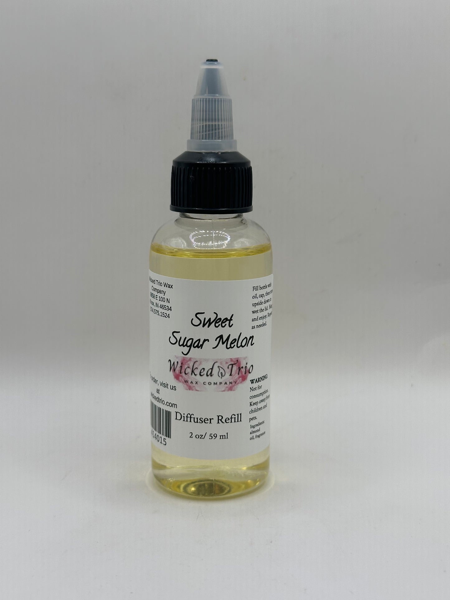 Sweet Sugar Melon Diffuser Refill 164