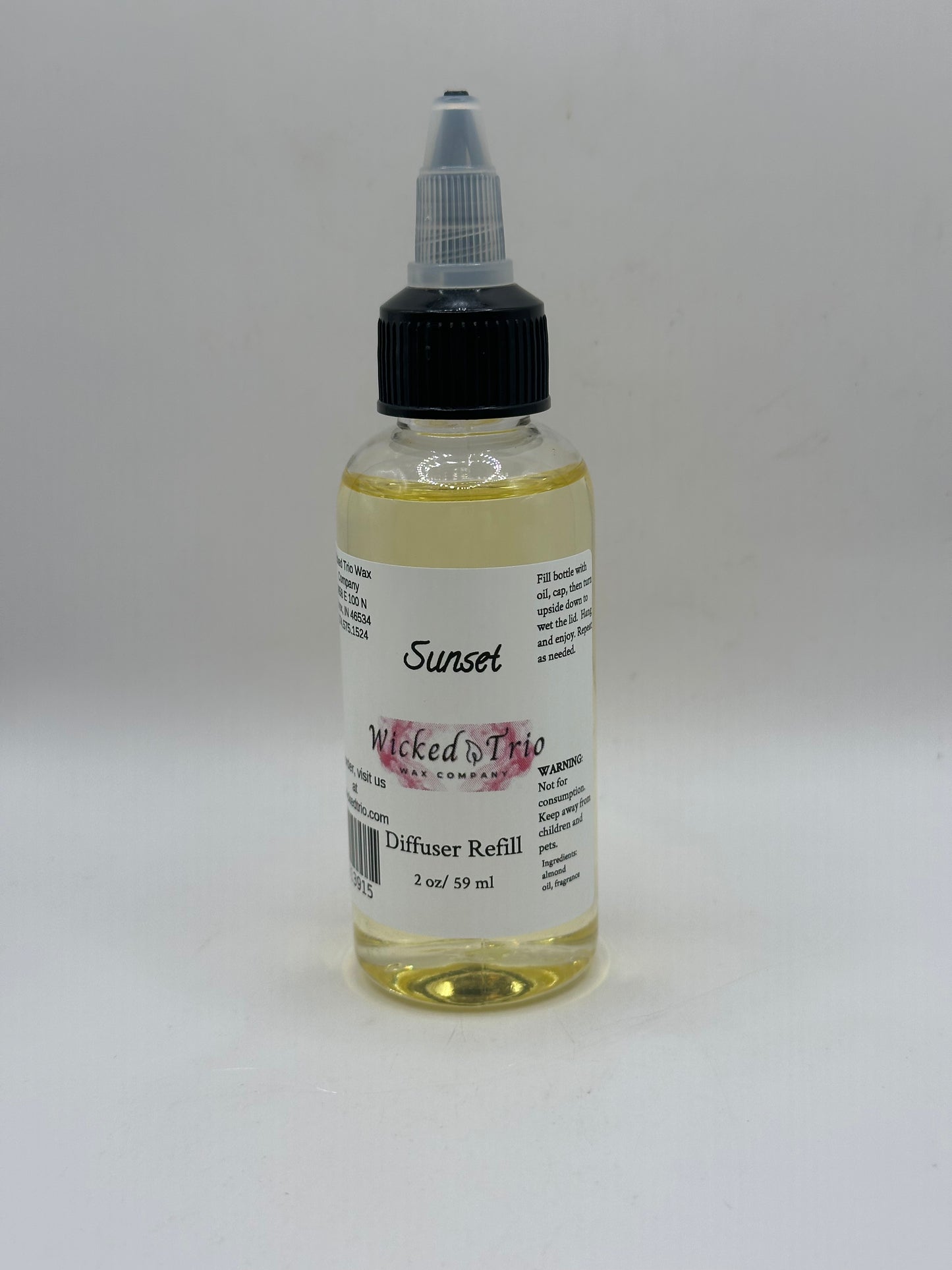 Sunset Diffuser Refill 137