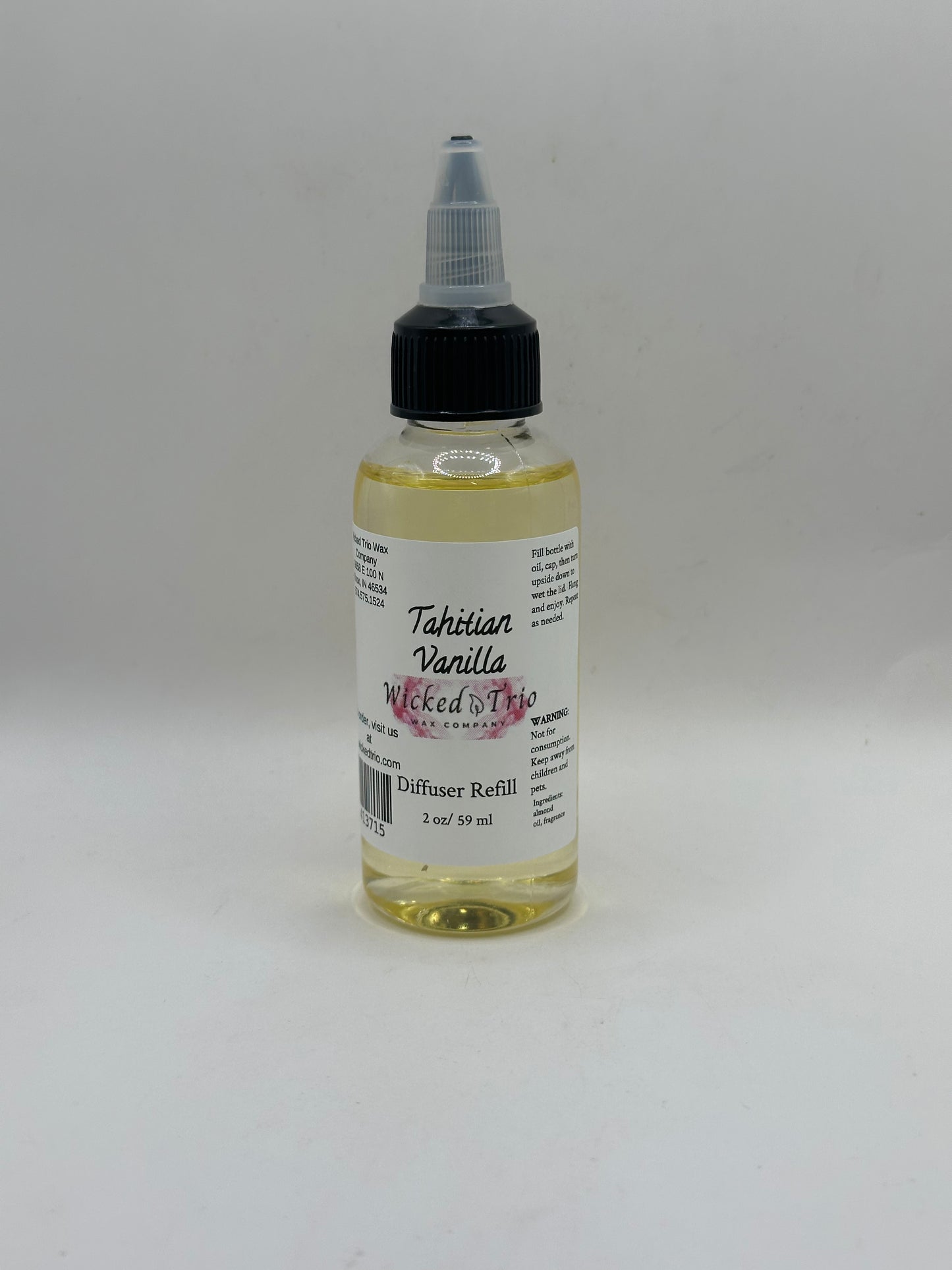 Tahitian Vanilla Diffuser Refill 454
