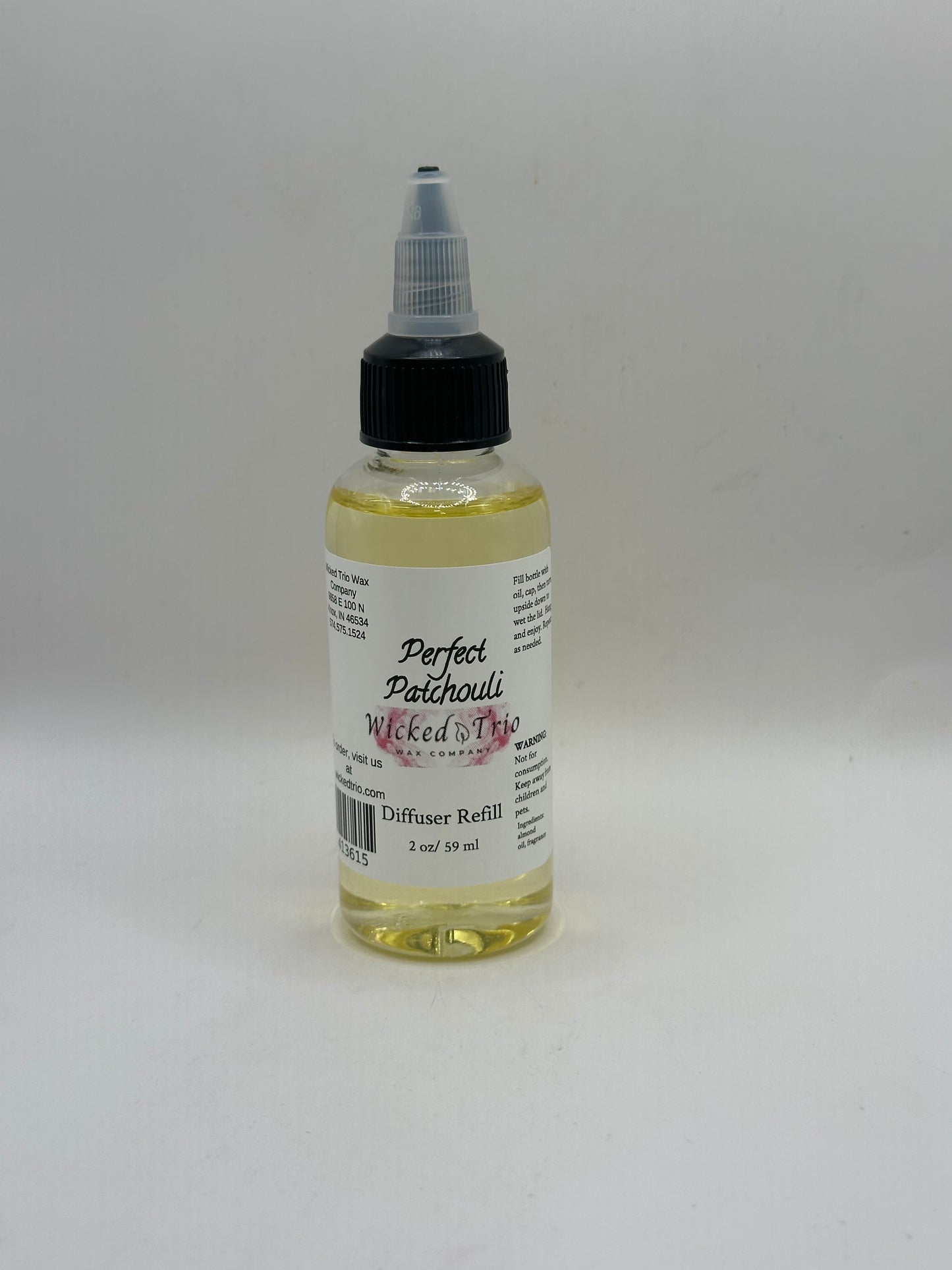 287 Perfect Patchouli Diffuser Refill