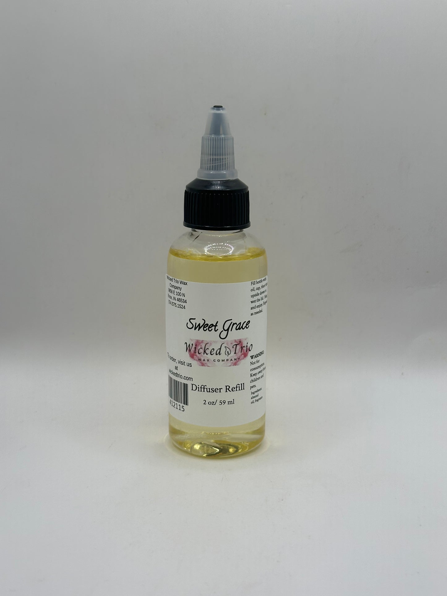 Sweet Grace Diffuser Refill
