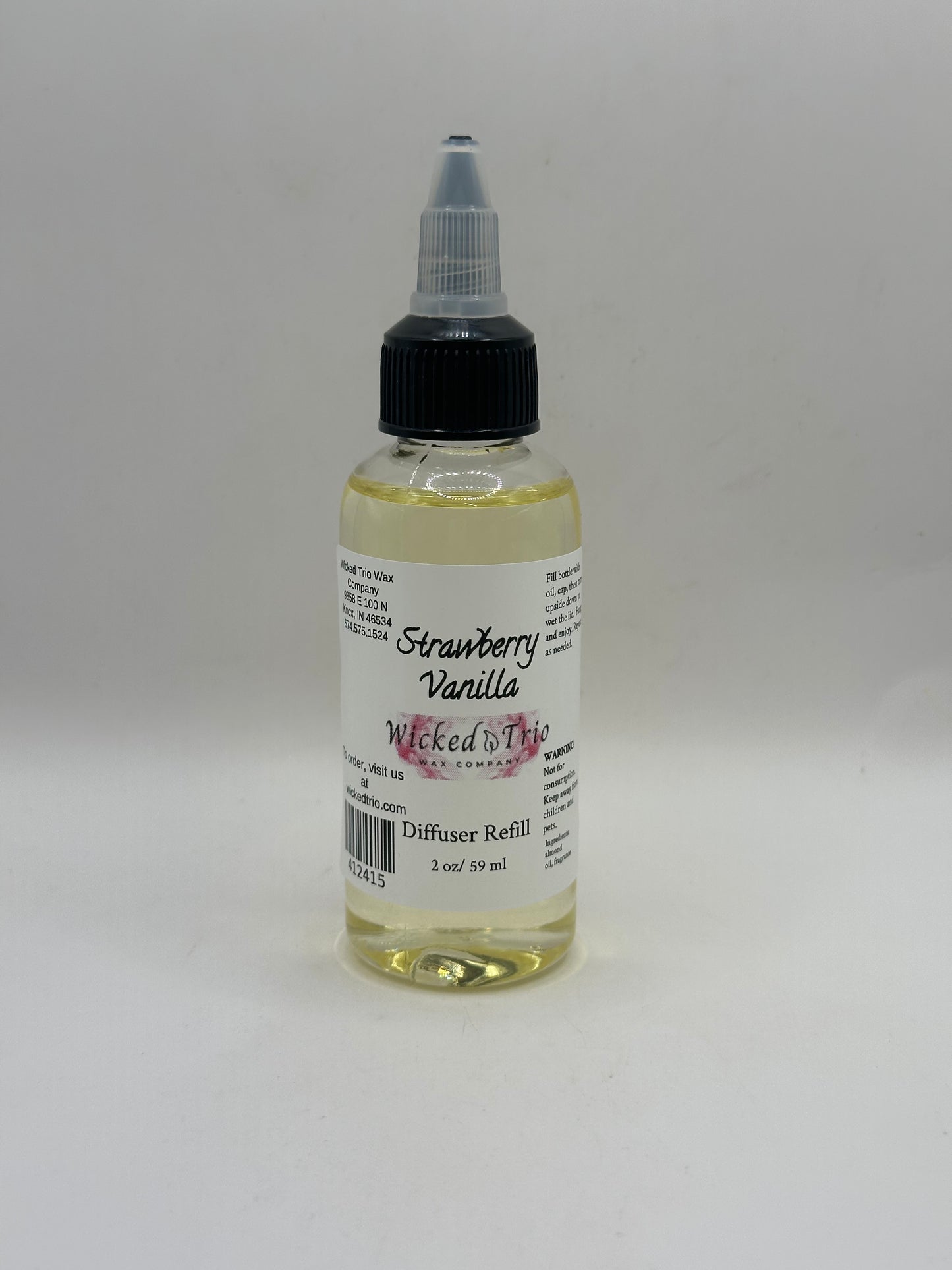 Strawberry Vanilla Diffuser Refill 487