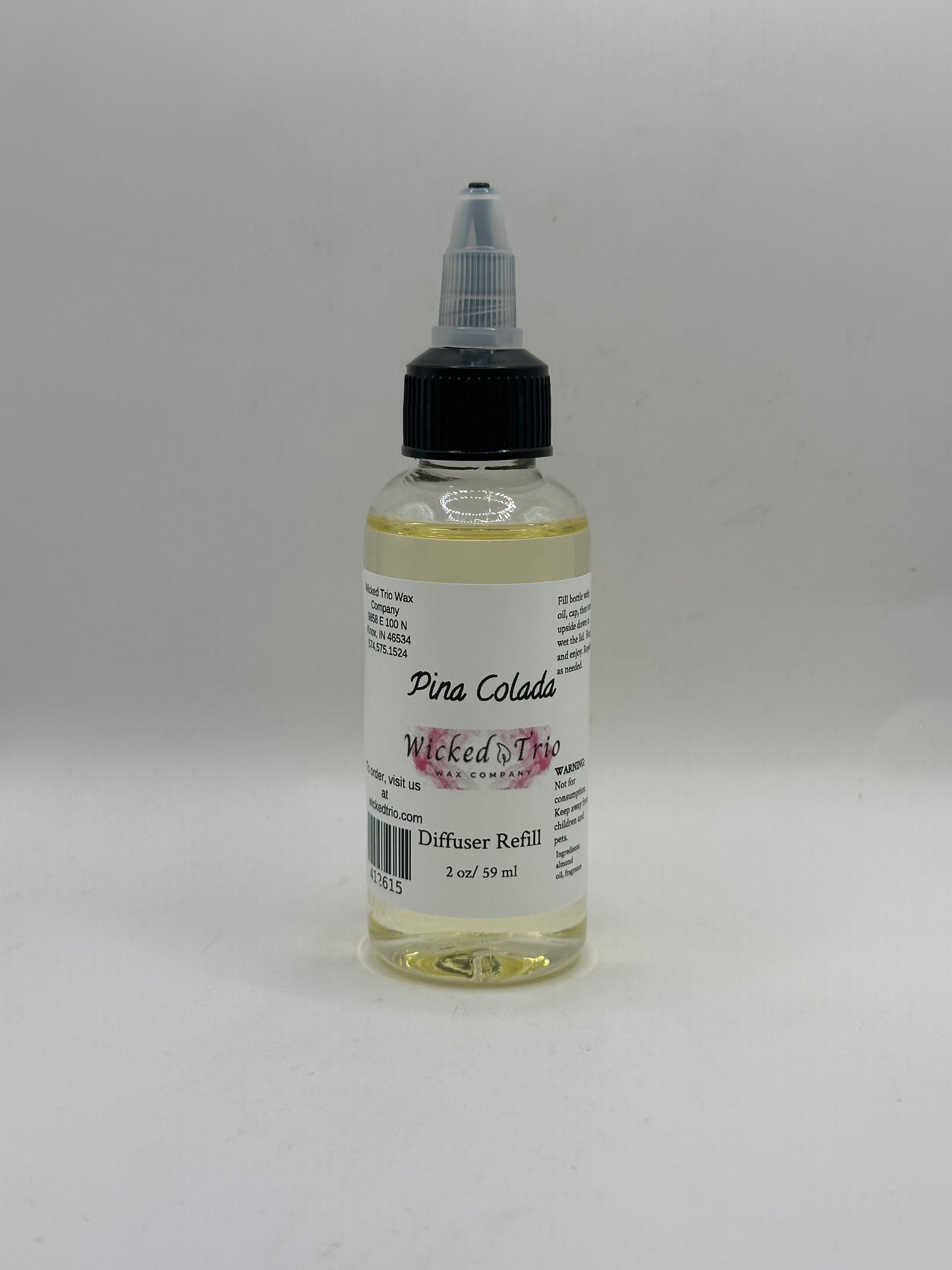 378 Piña Colada Diffuser Refill