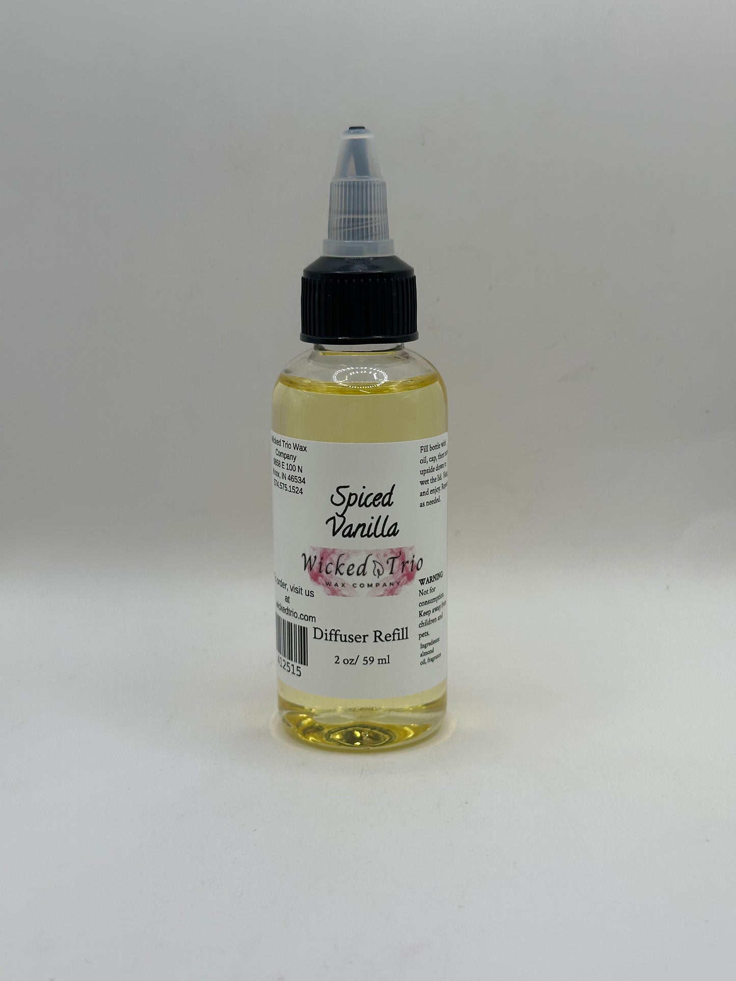 301 Spiced Vanilla Diffuser Refill