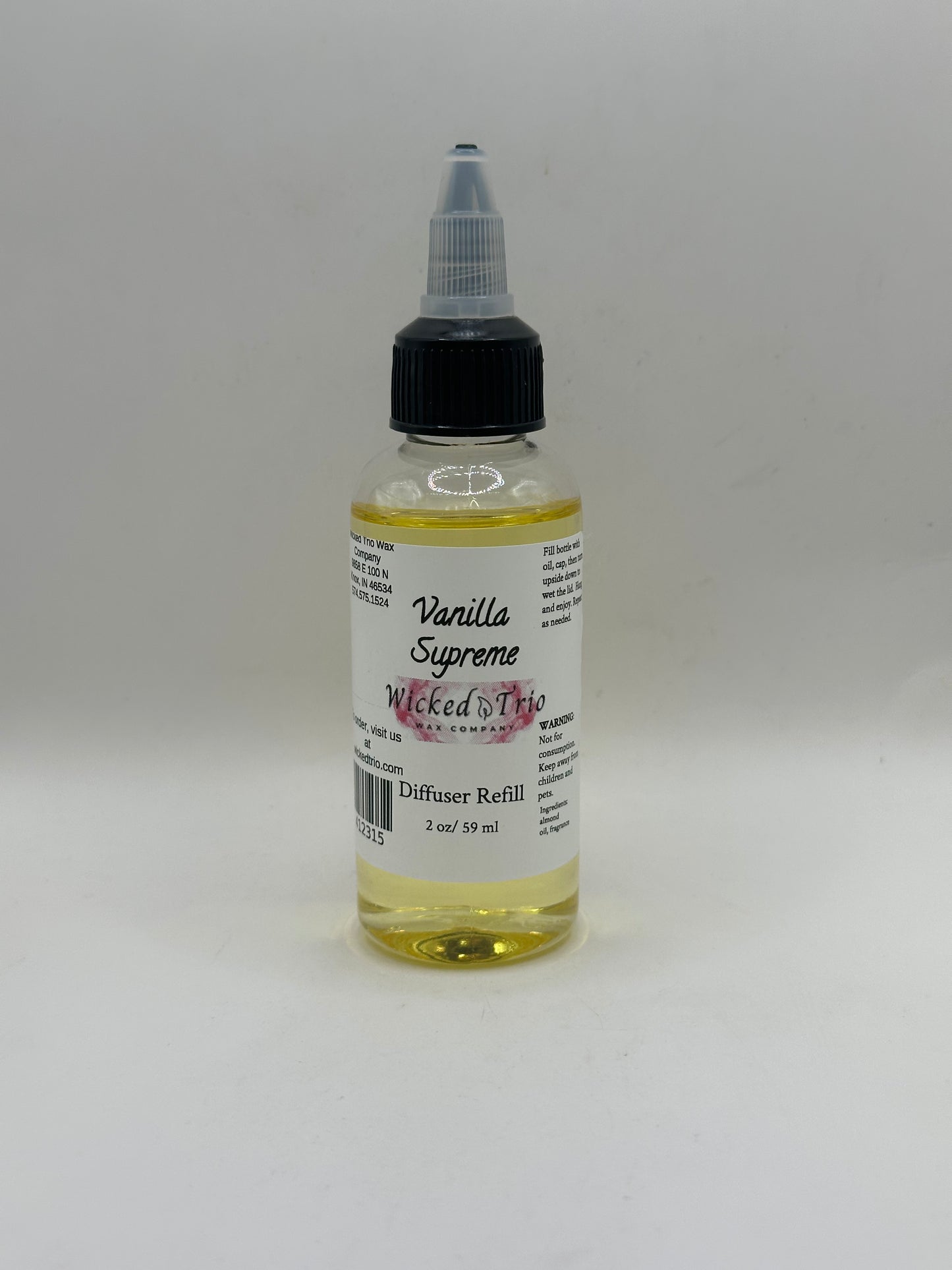 Vanilla Supreme Diffuser Refill 466