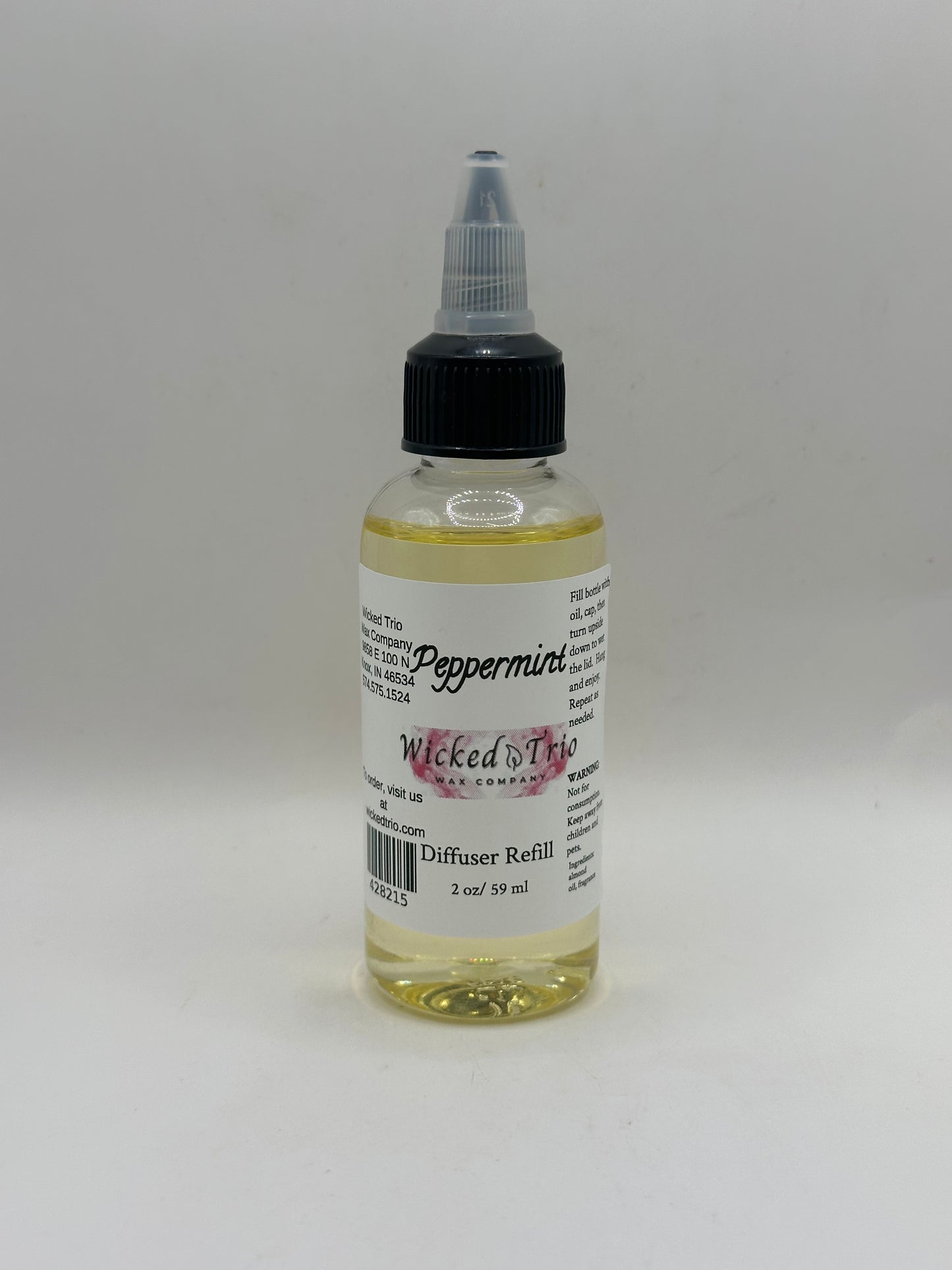E14 Peppermint Diffuser Refill