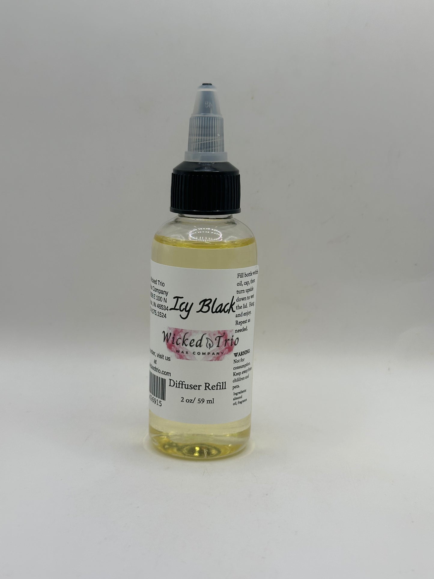 Icy Black Diffuser Refill