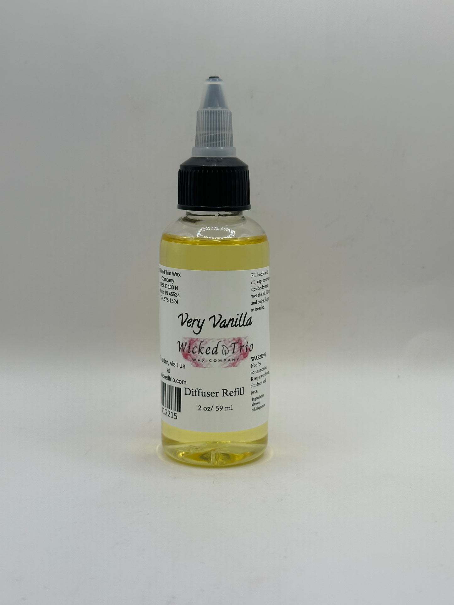 Very Vanilla Diffuser Refill 468