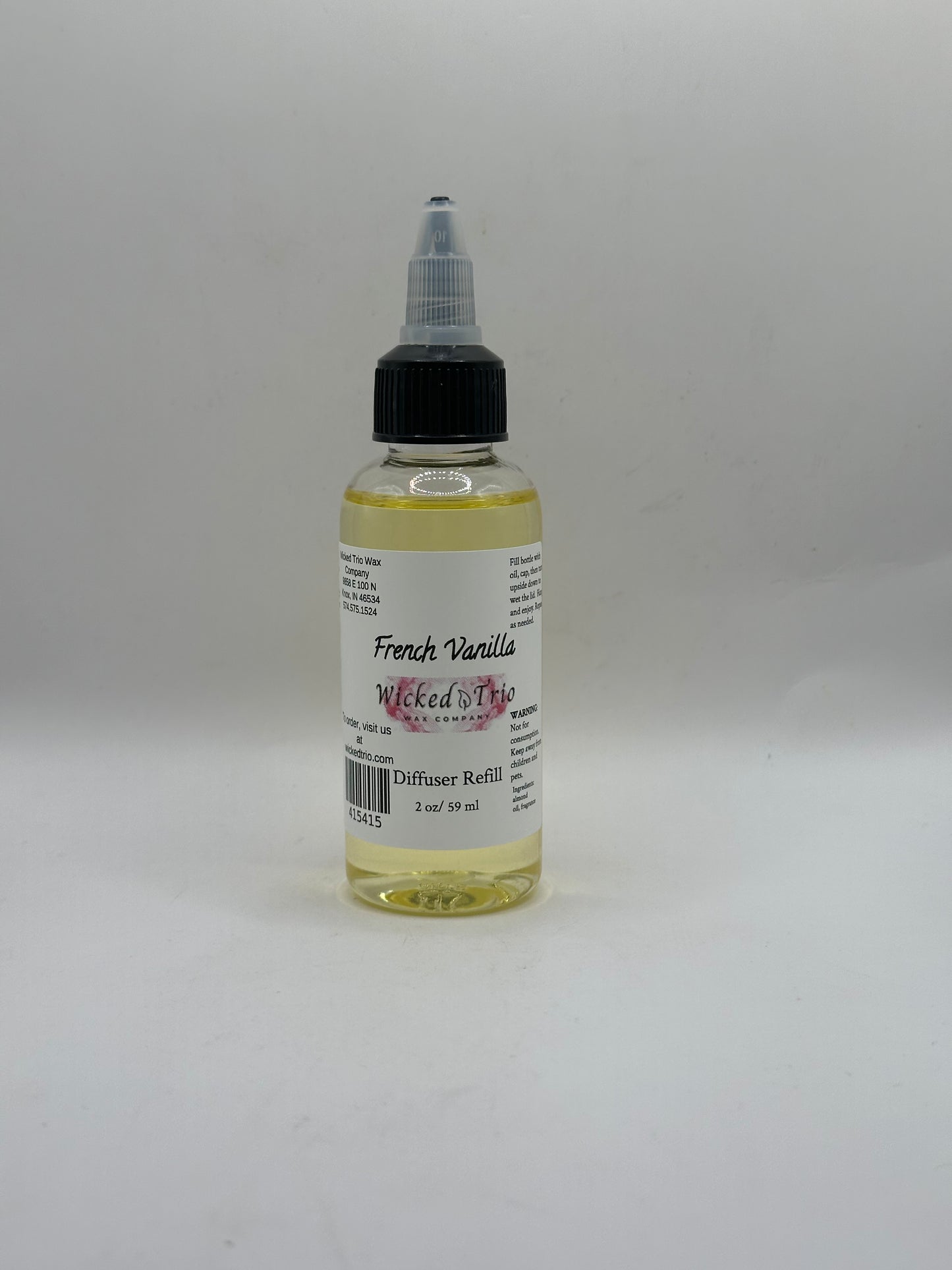 French Vanilla Diffuser Refill 279