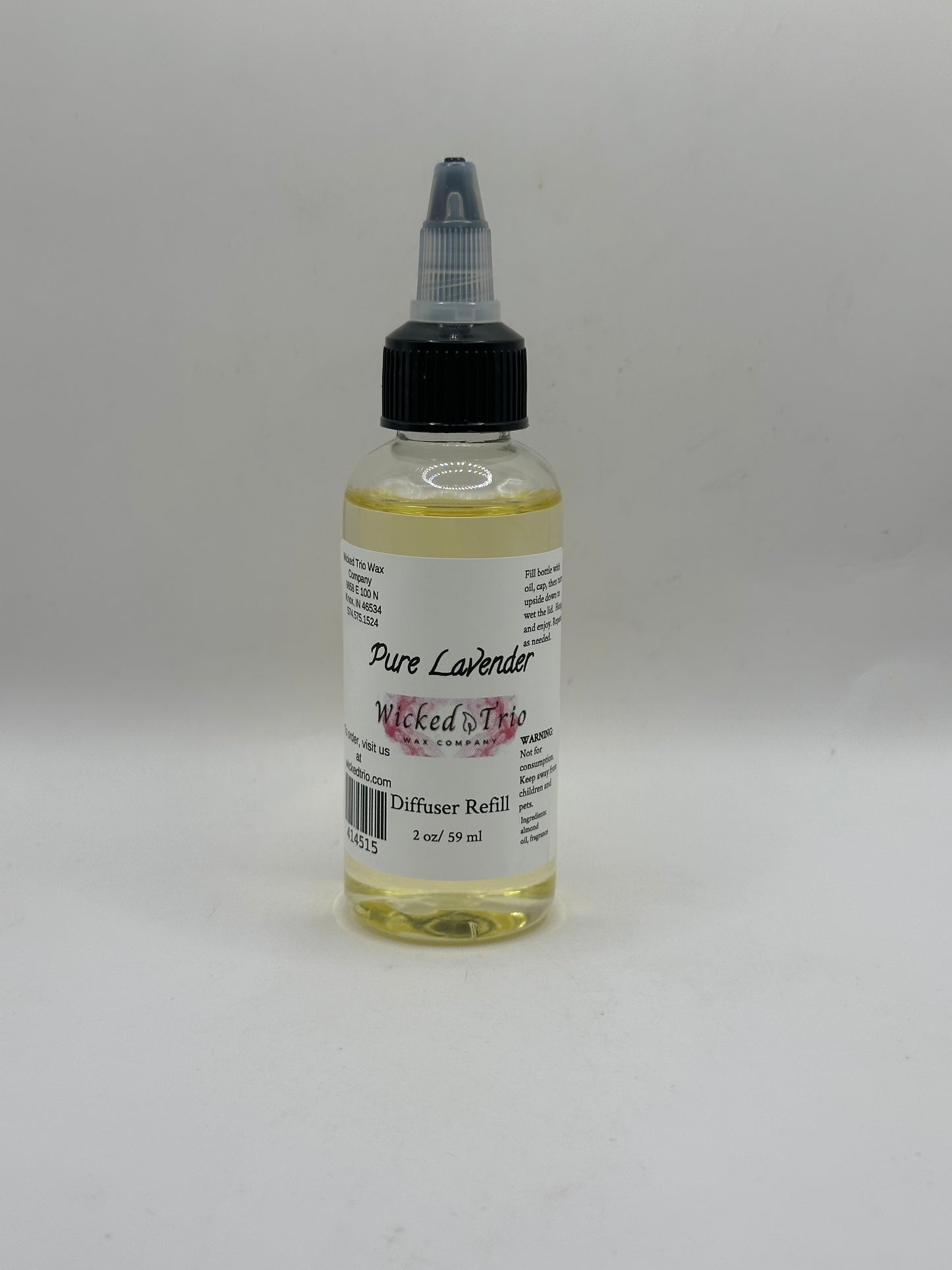 449 Pure Lavender Diffuser Refill