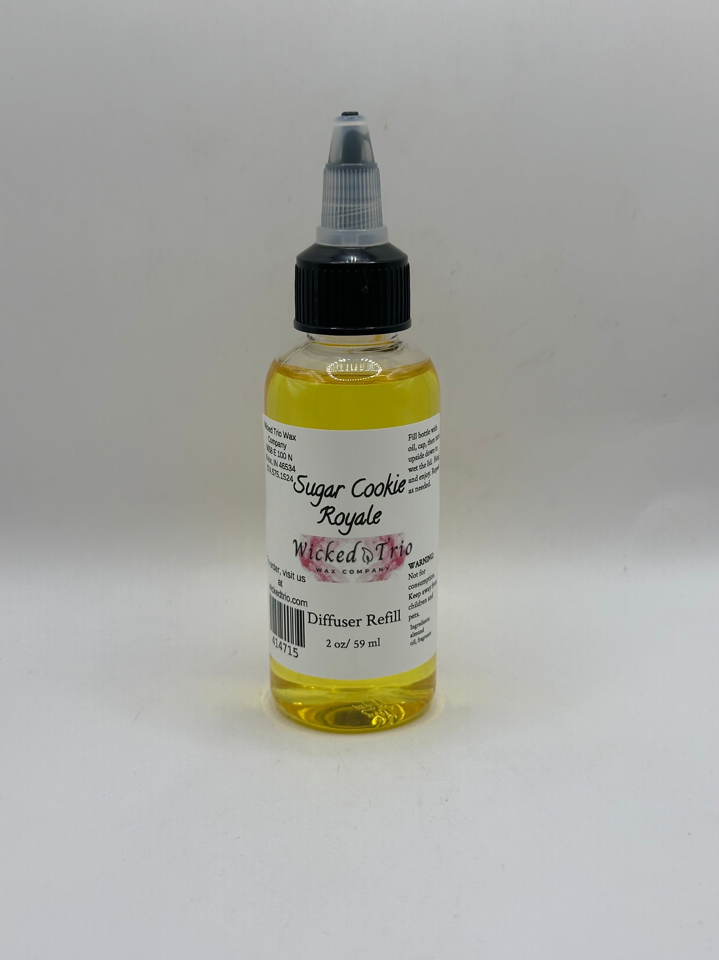 Sugar Cookie Royale Diffuser Refill 488