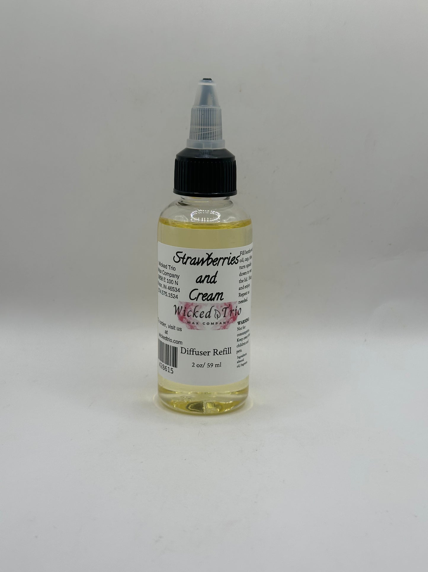 480 Strawberries and Cream Diffuser Refill