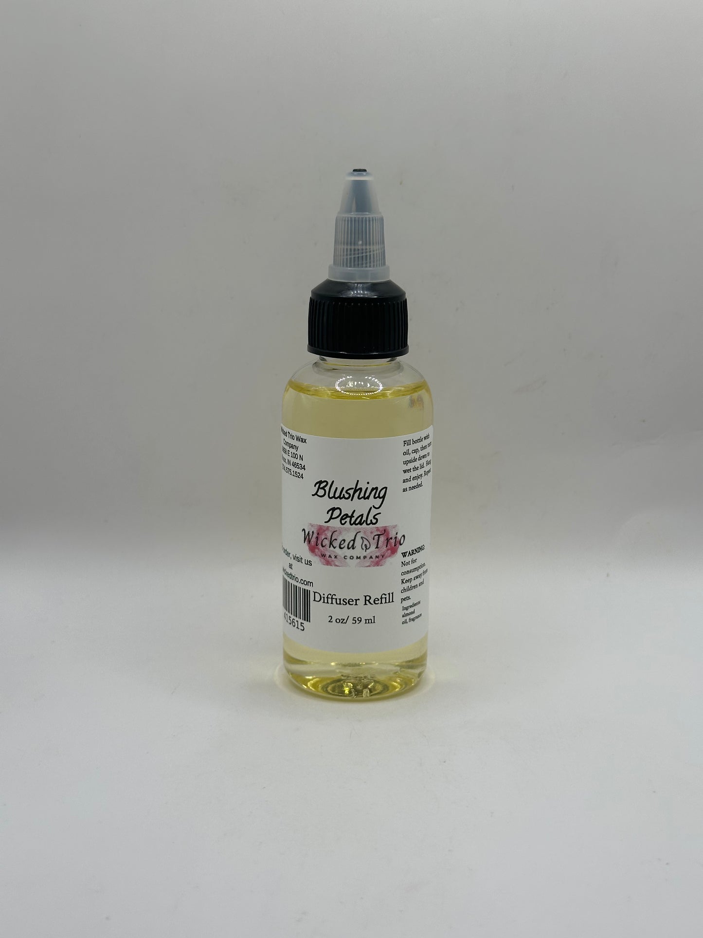 384 Blushing Petals Diffuser Refill
