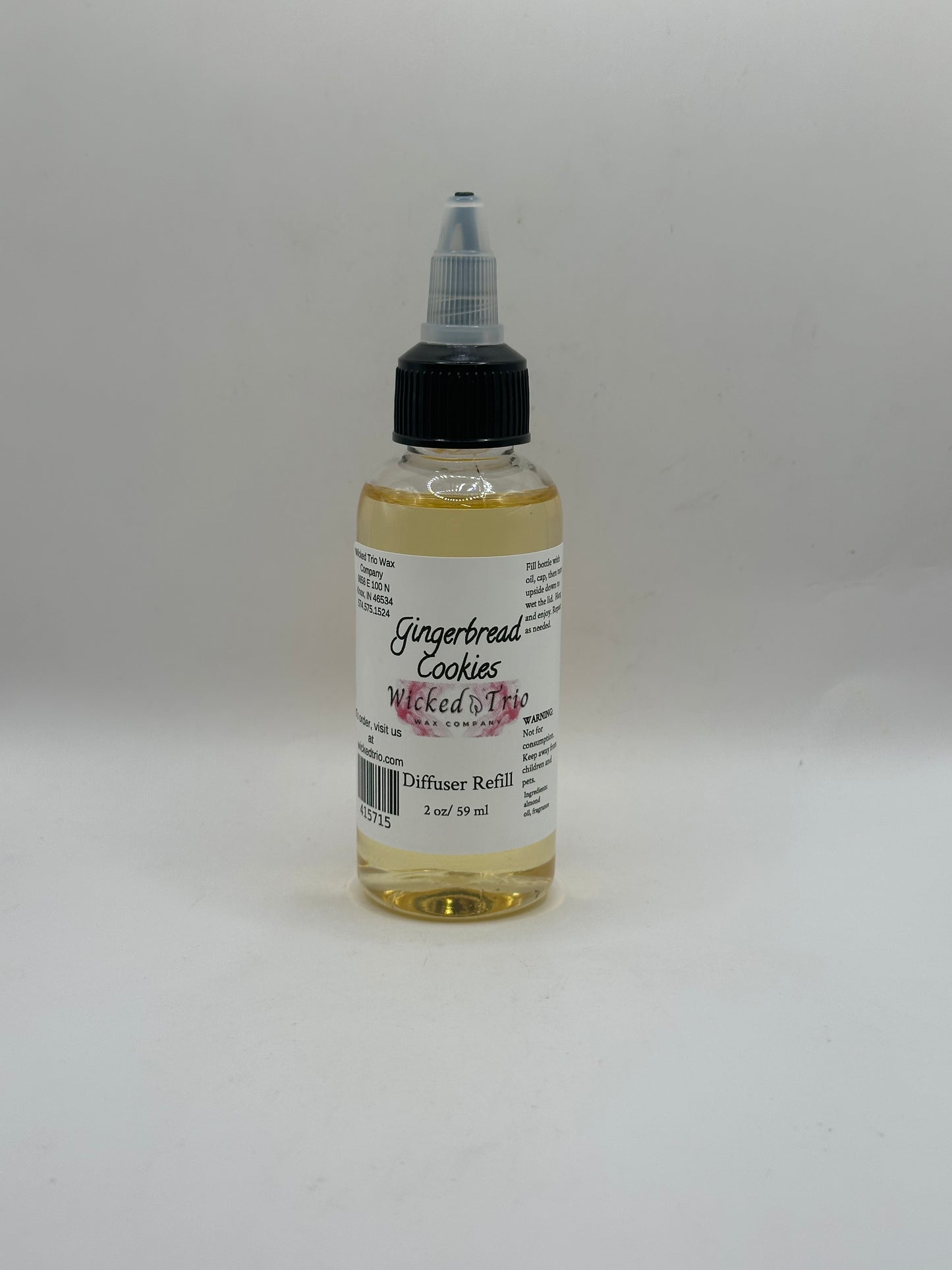 335 Gingerbread Cookies Diffuser Refill