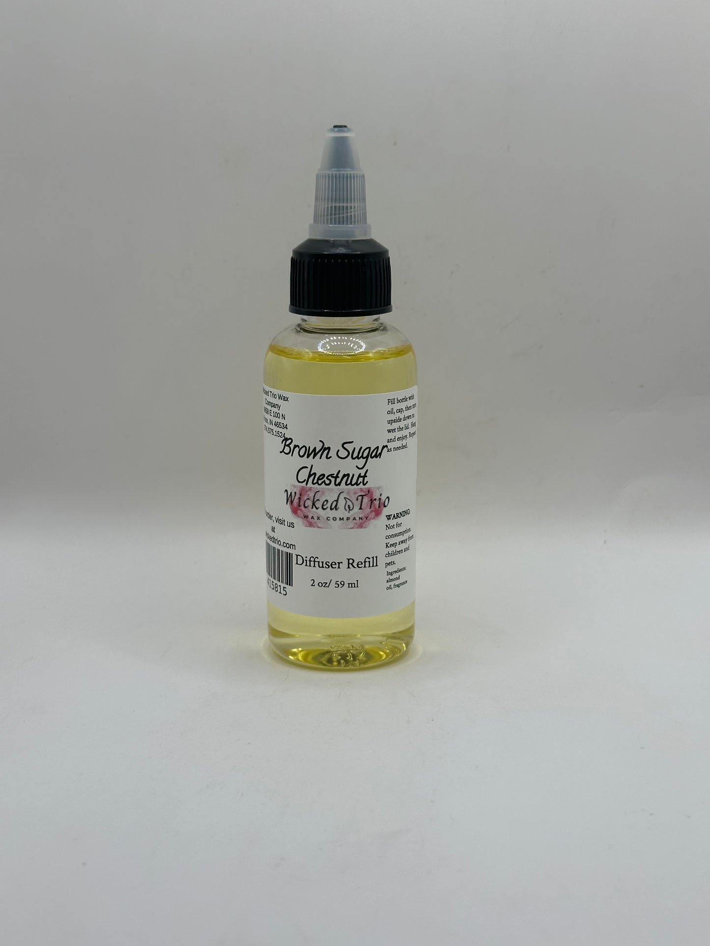 Brown Sugar Chestnut Diffuser Refill