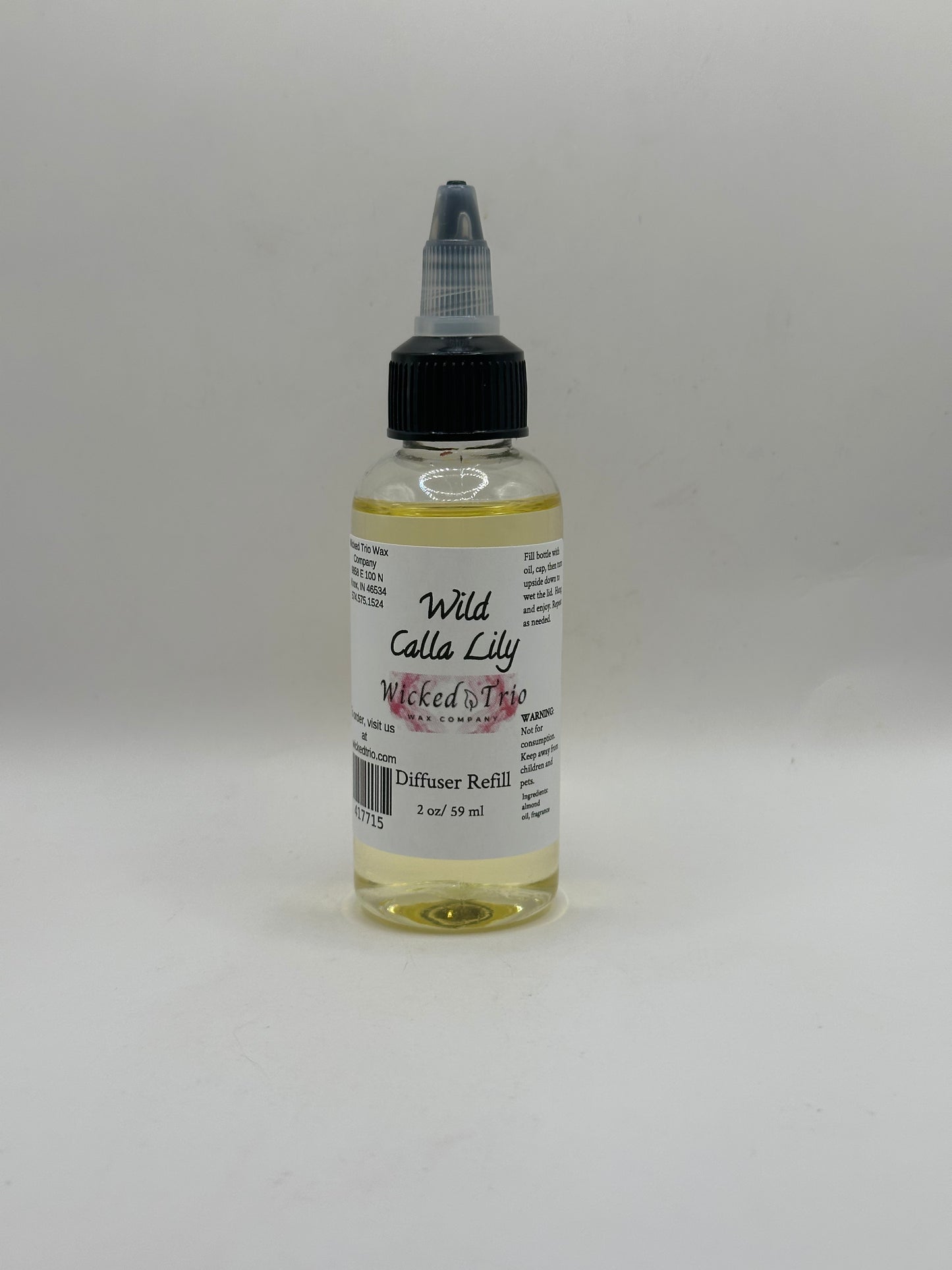 478 Wild Calla Lily Diffuser Refill