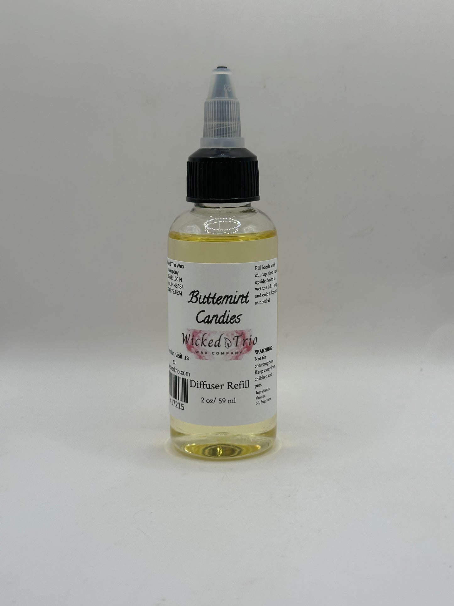 Buttermint Candies Diffuser Refill