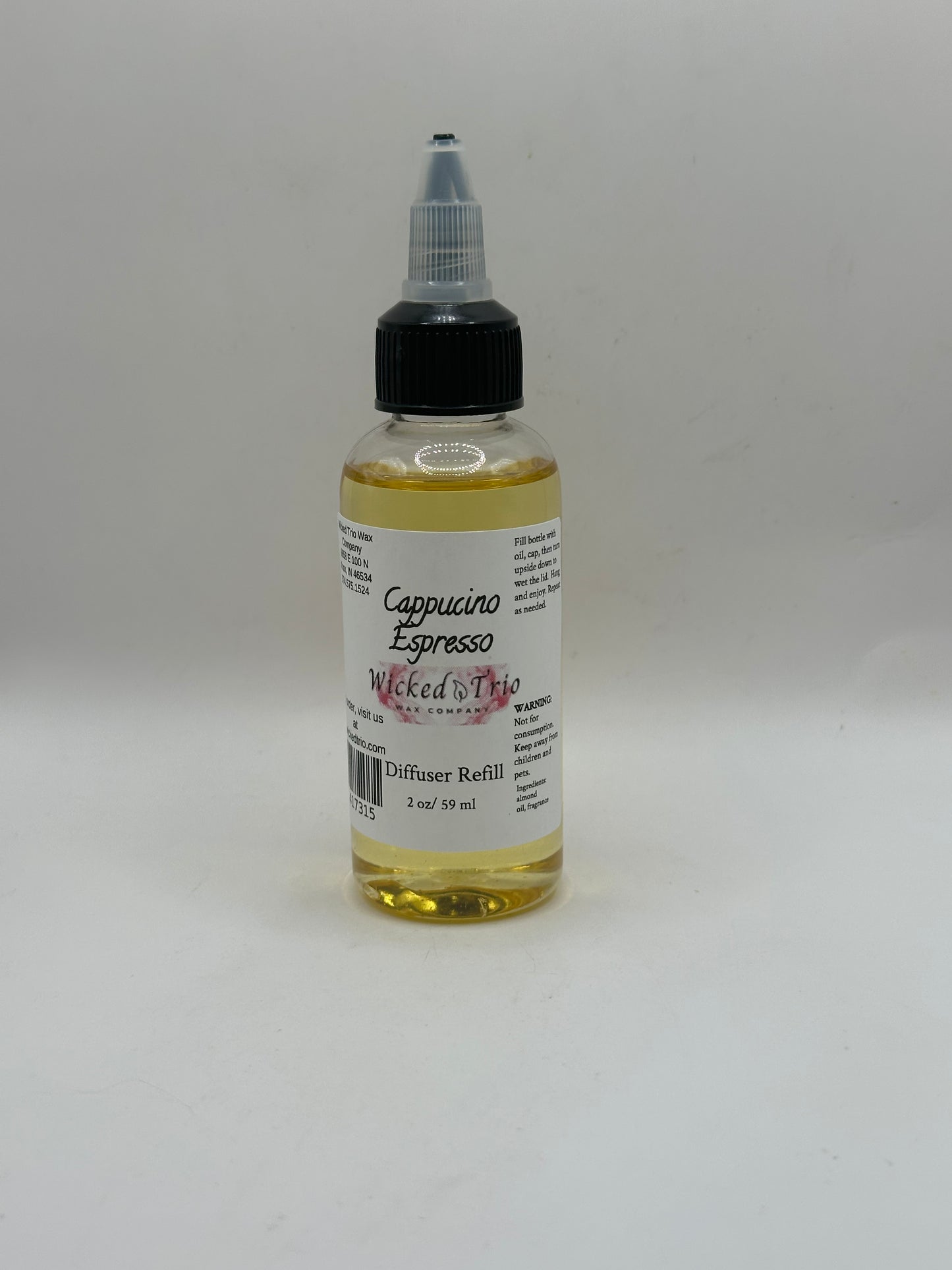 Cappuccino Espresso Diffuser Refill 396