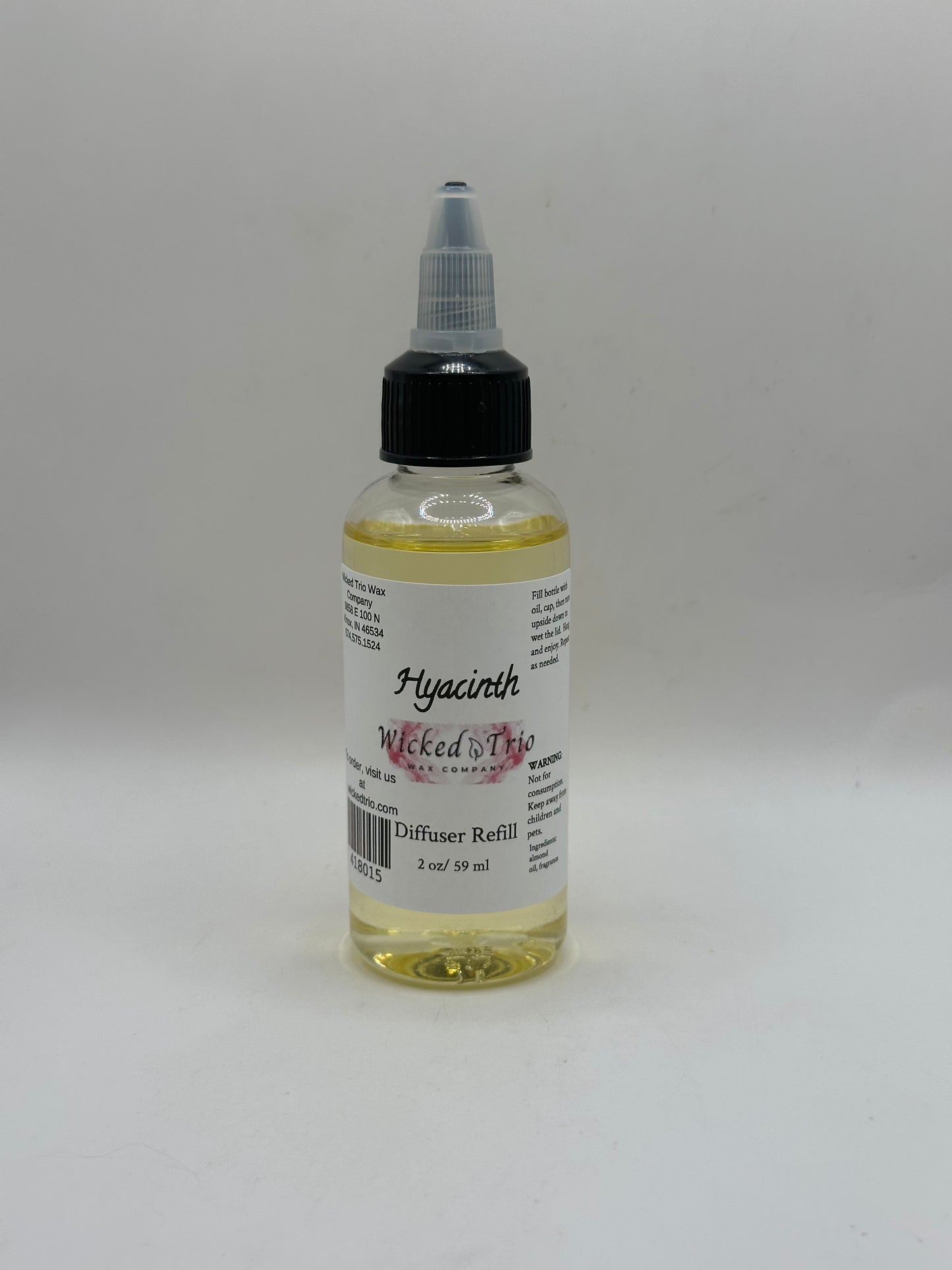 420 Hyacinth Diffuser Refill